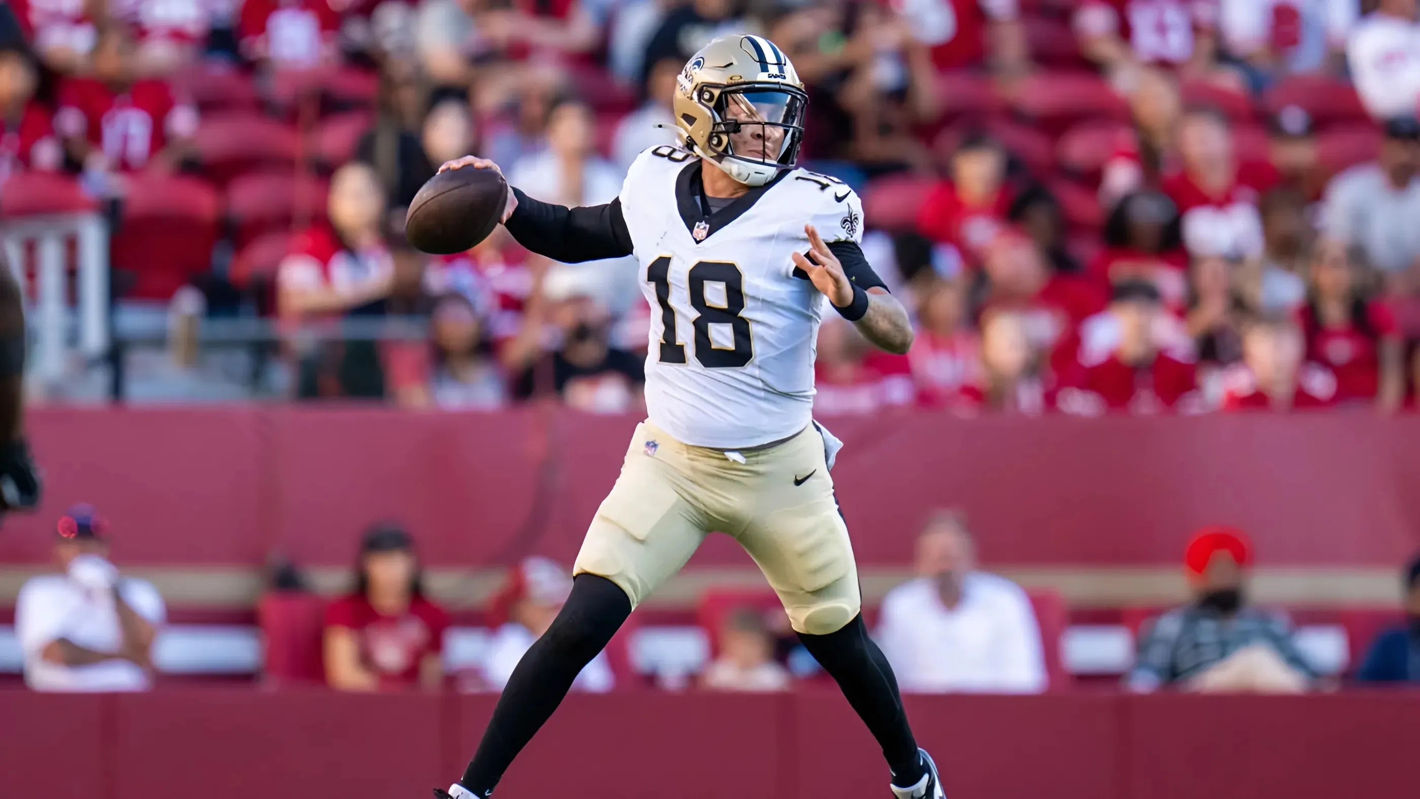 Saints legend reached out to Spencer Rattler after he was named starting QB for Week 6 vs. Bucs