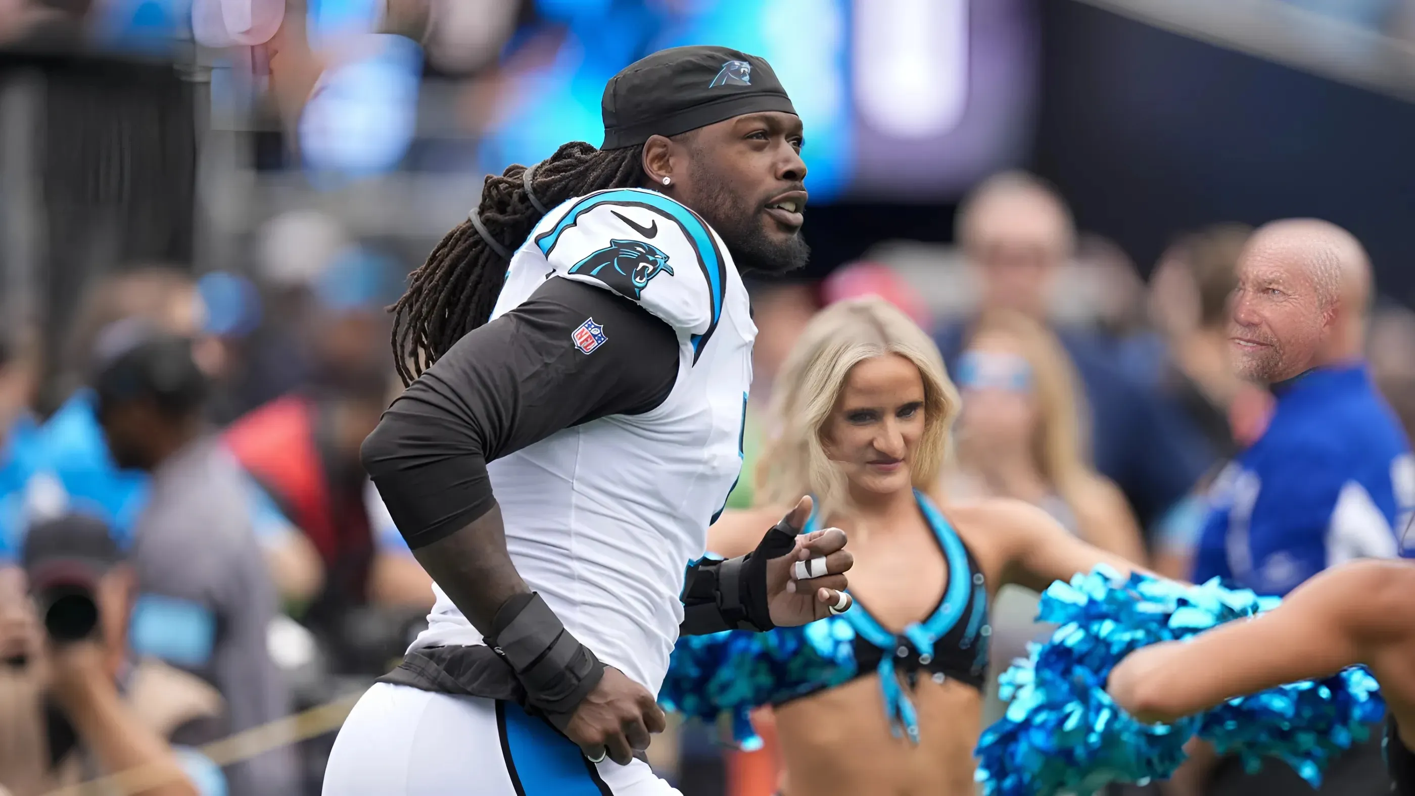 Jadeveon Clowney injury update: Panthers release Friday injury report