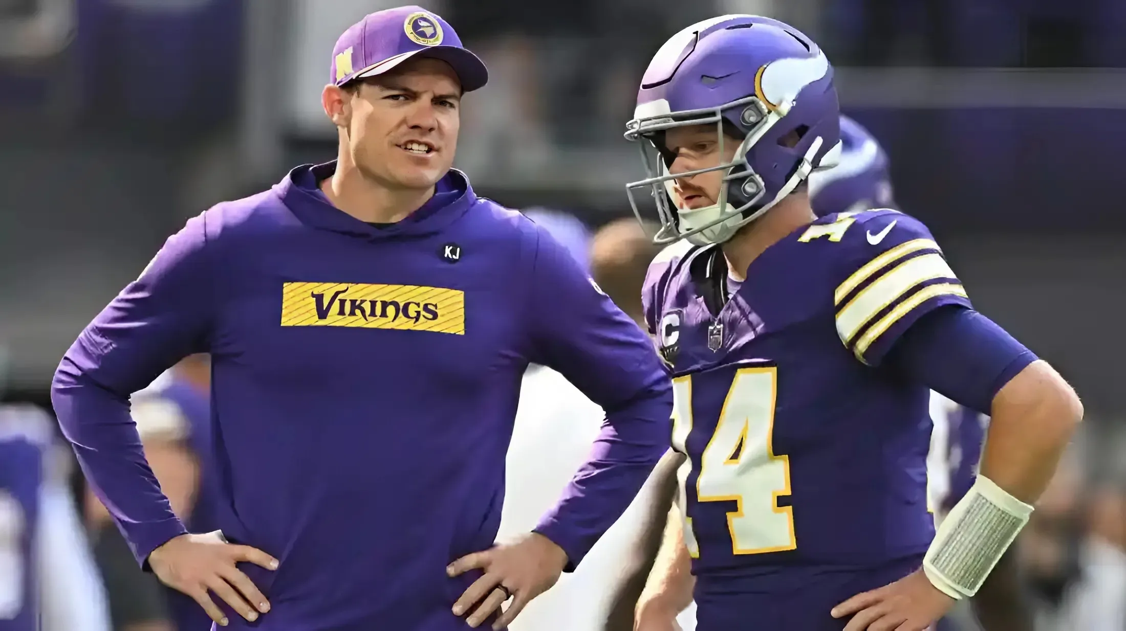 Vikings Coach ‘Drunk’ on QB Sam Darnold, Analyst Argues