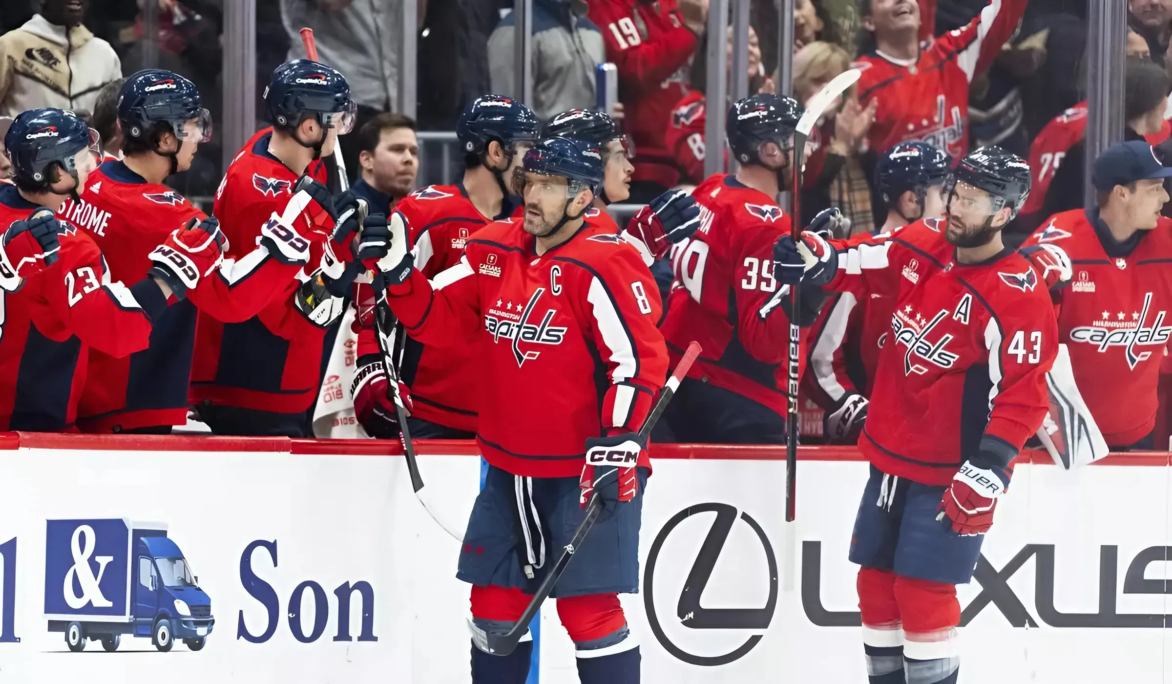 Alex Ovechkin, Capitals welcome Devils to open 50th season