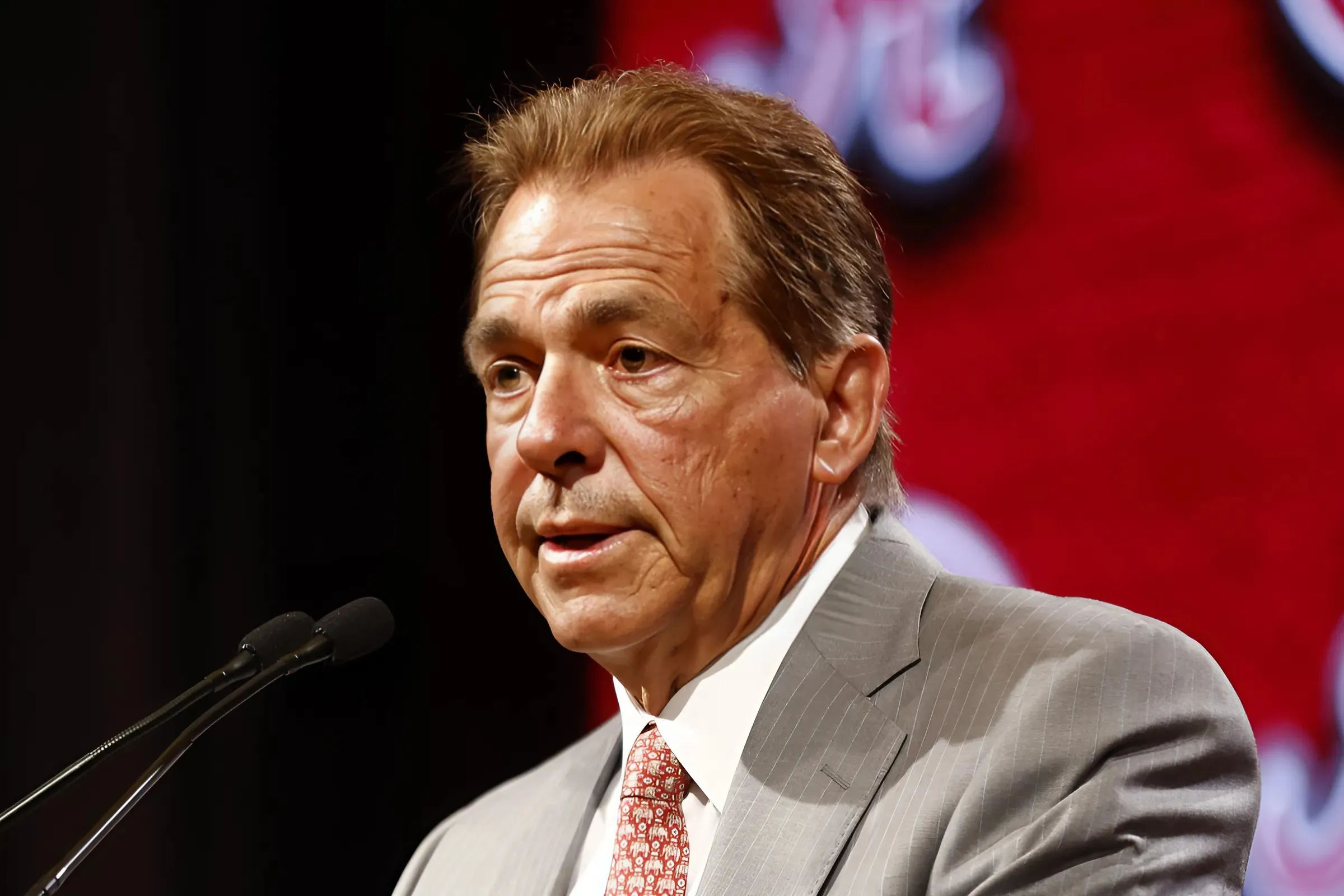 Nick Saban said Kalen DeBoer ‘has been doing a good job of’ this for Alabama football