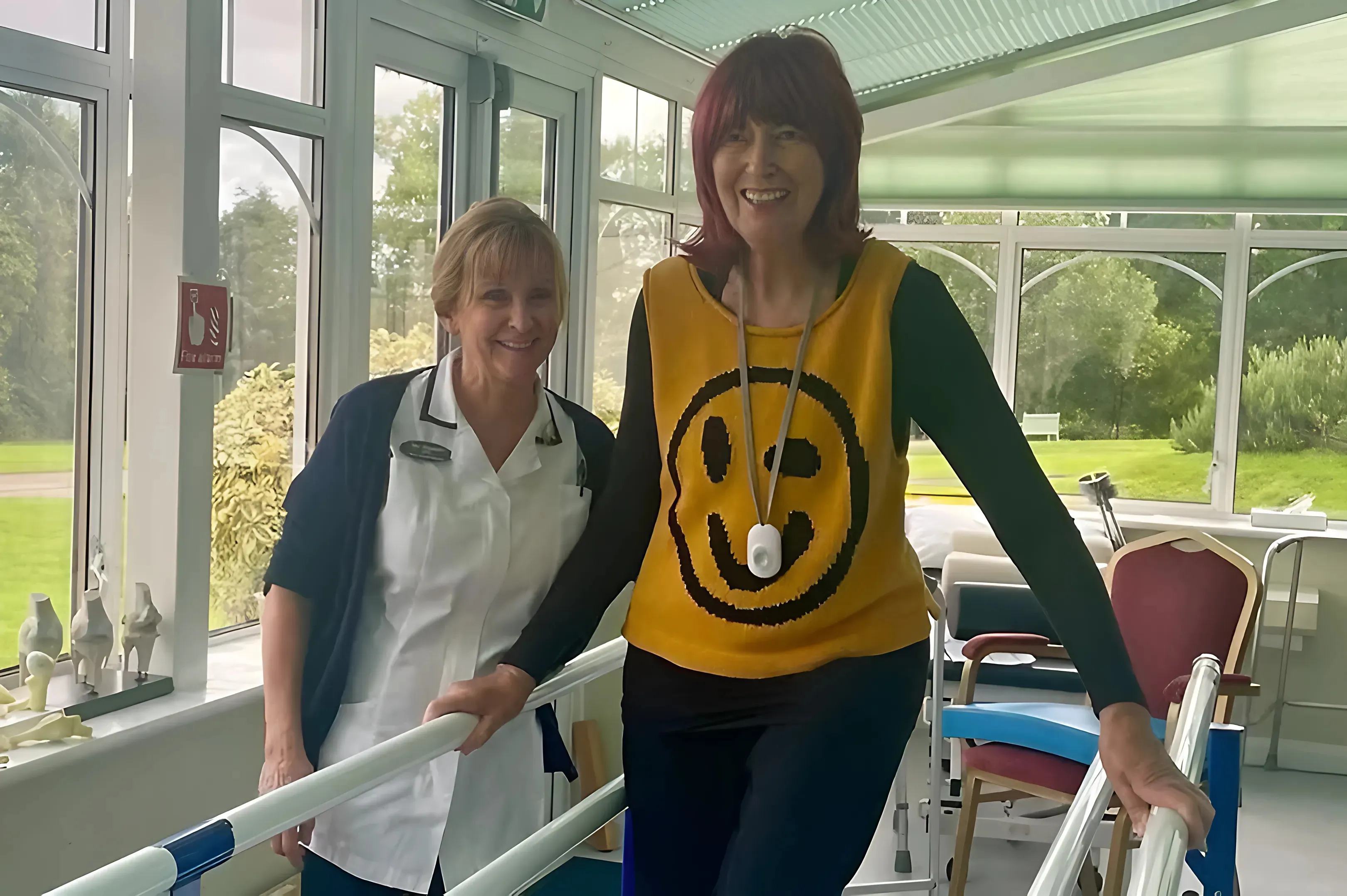 Loose Women’s Janet Street Porter gives health update as she posts from hospital trucc