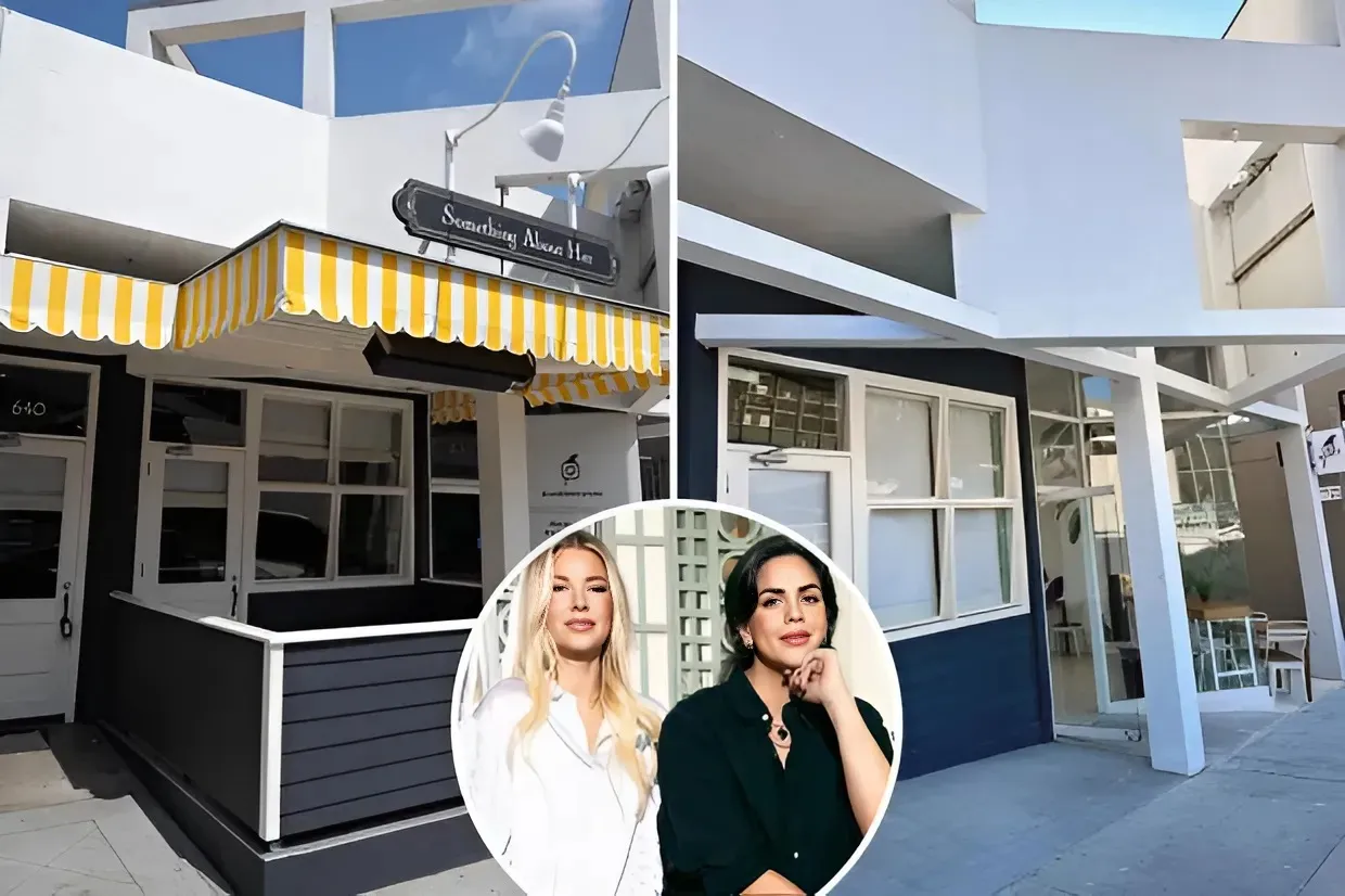 Ariana Madix and Katie Maloney’s plans for Something About Her’s new patio ‘halted’ over budget and zoning issues