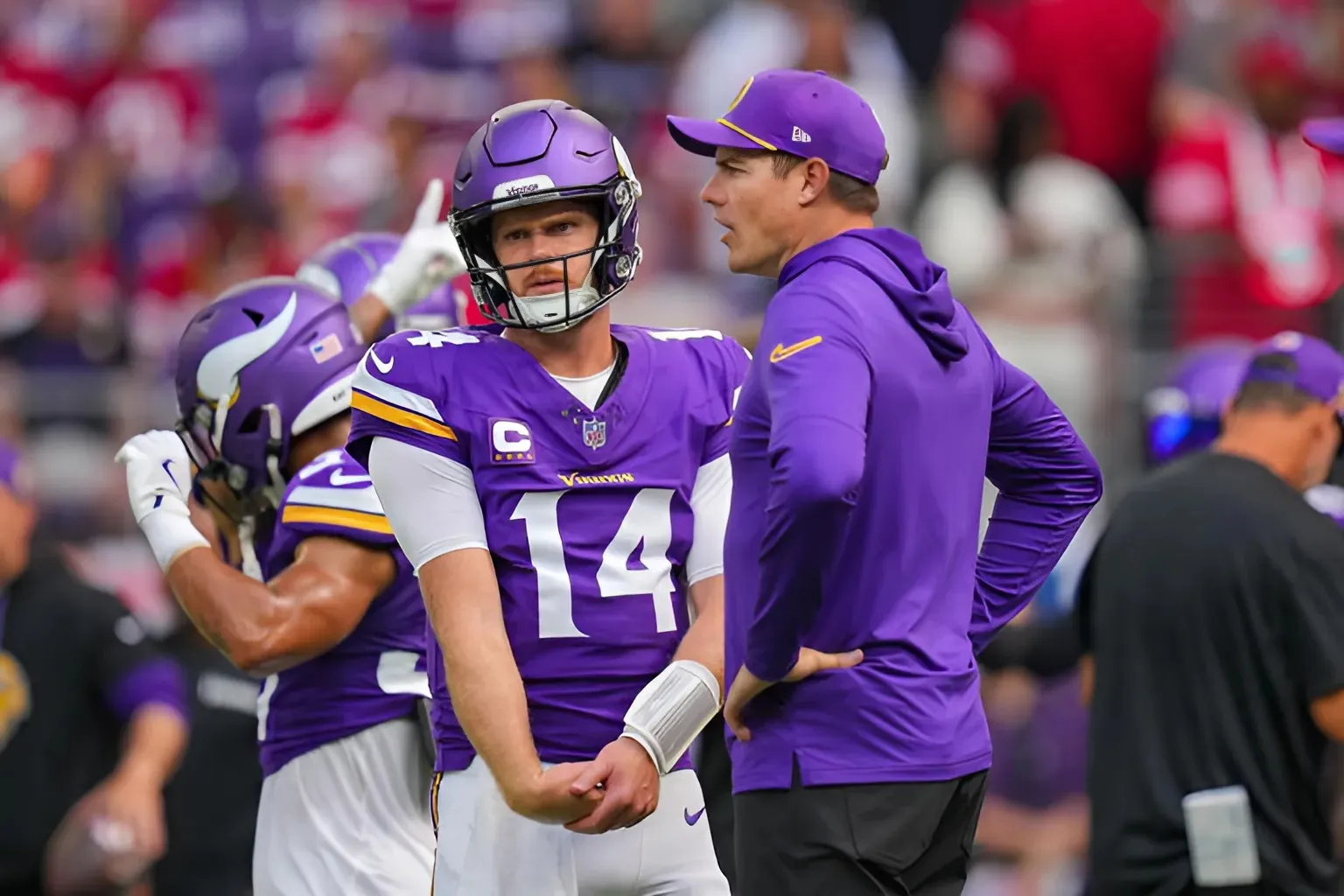 Vikings Coach ‘Drunk’ on QB Sam Darnold, Analyst Argues