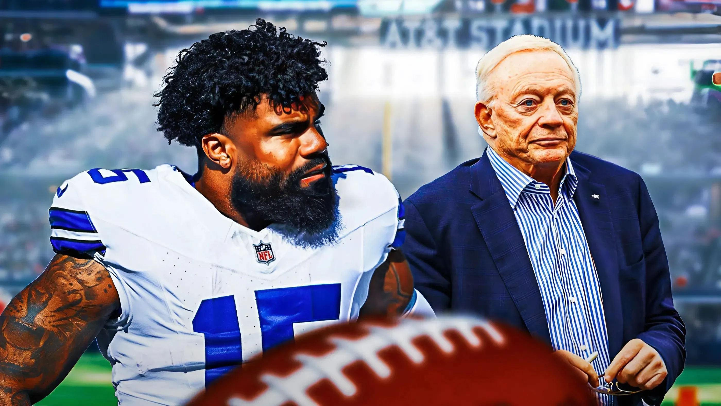 Jerry Jones responds to Ezekiel Elliott calling out Dallas Cowboys coaches