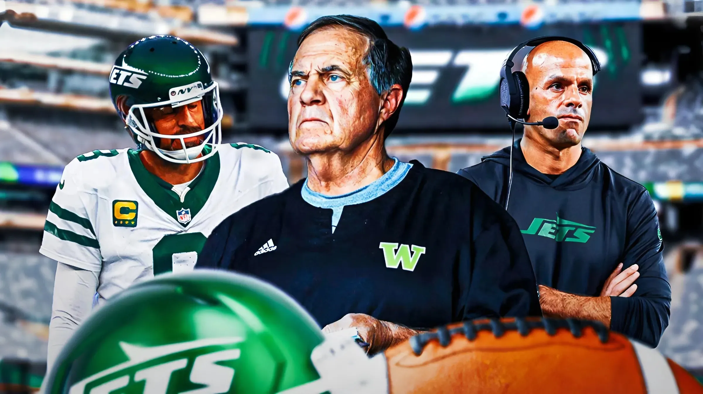 Bill Belichick feels pity for Jets fans dealing with organization’s dysfunction