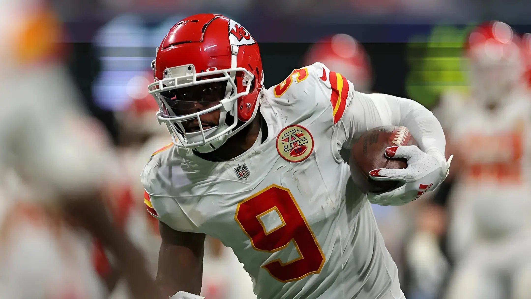 JuJu Smith-Schuster sounds like he might want to stick around the Chiefs