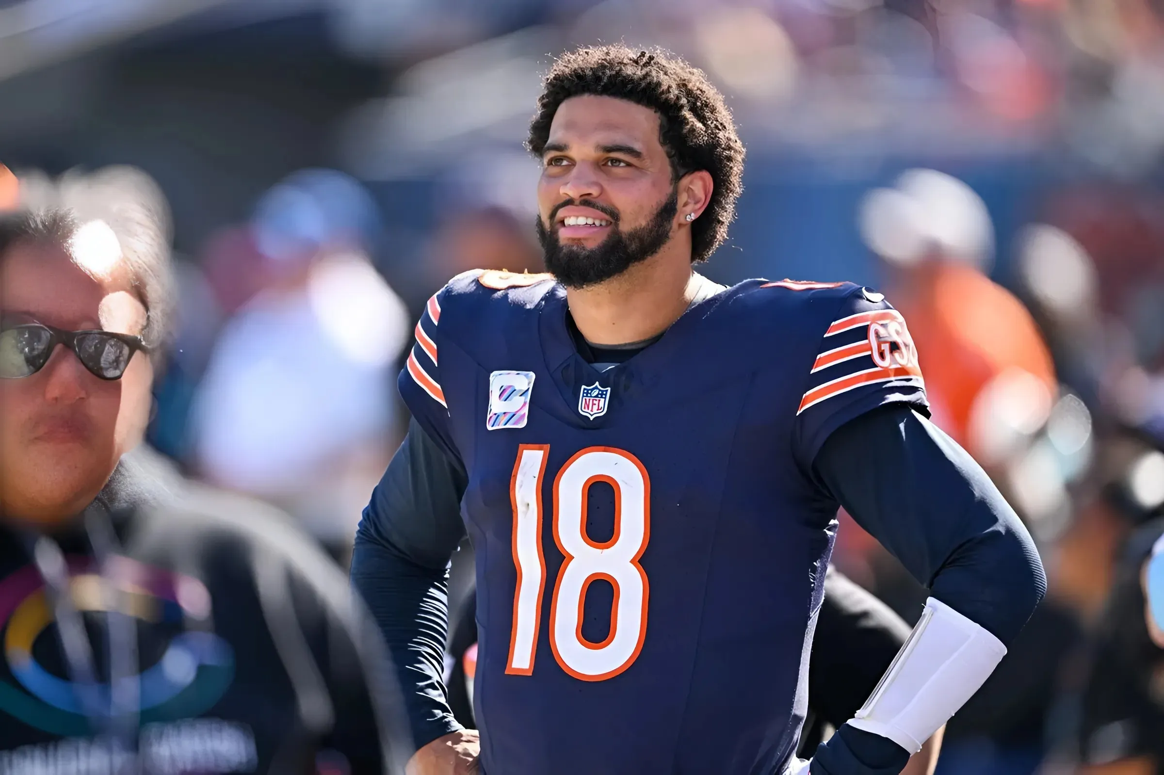 Caleb Williams Had Masterful Response To Being Called Bears "Messiah"