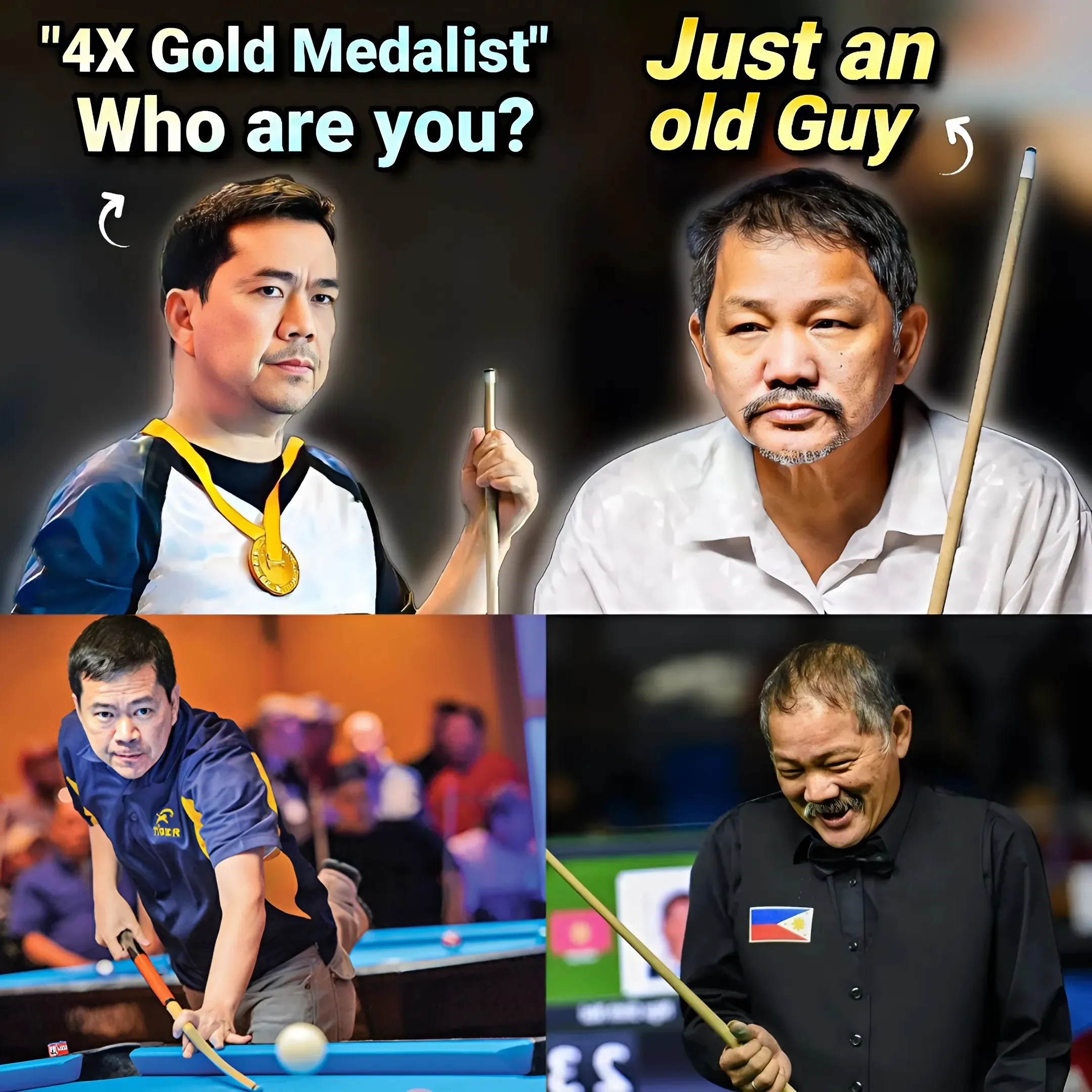 Efren Reyes: Billiards Legend Against The New Generation - The Amazing Battle Between Two Filipino Stars!