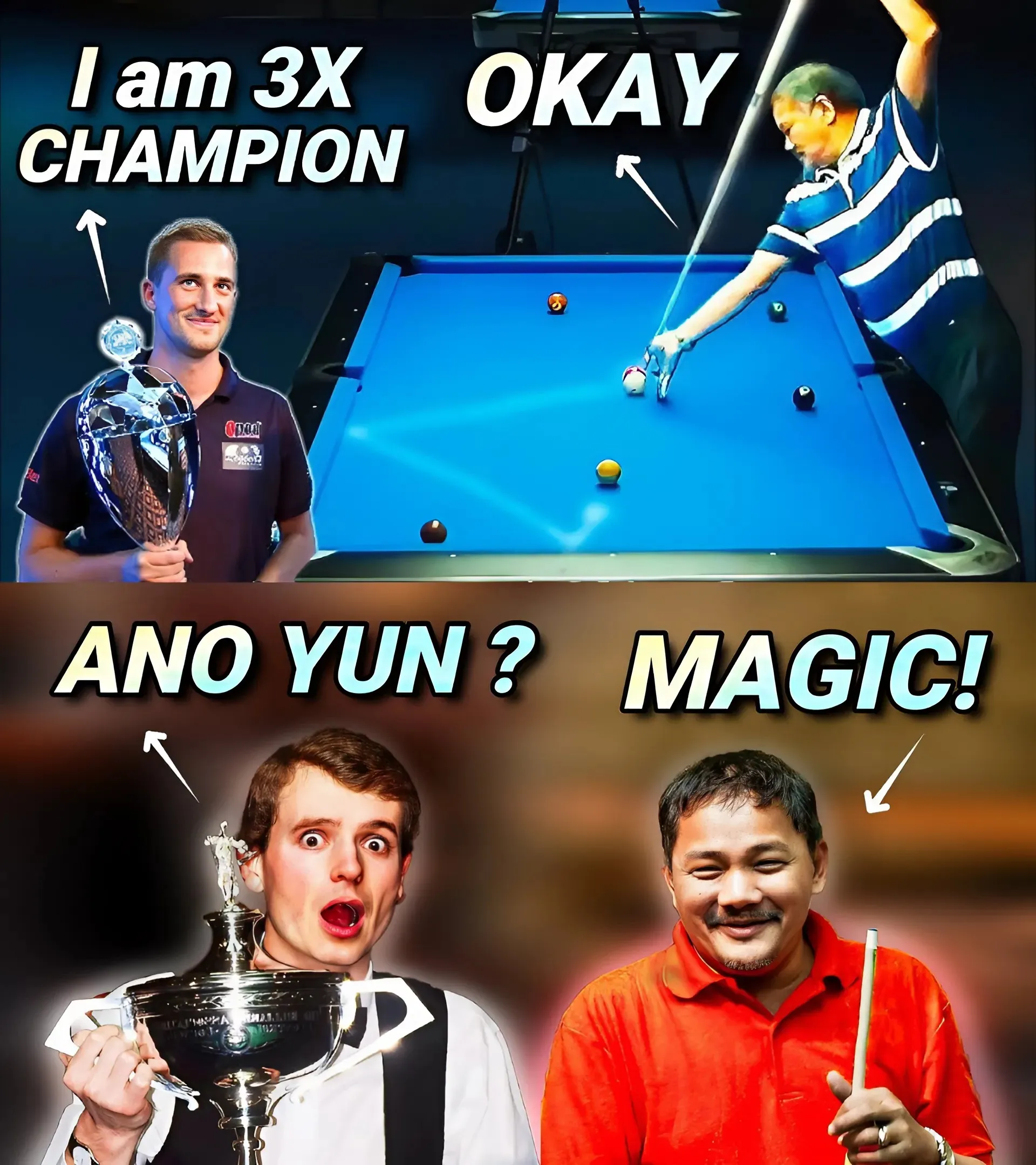 Snooker World Shocks: Efren Reyes' Magic Leaves Number 1 Star Stunned!