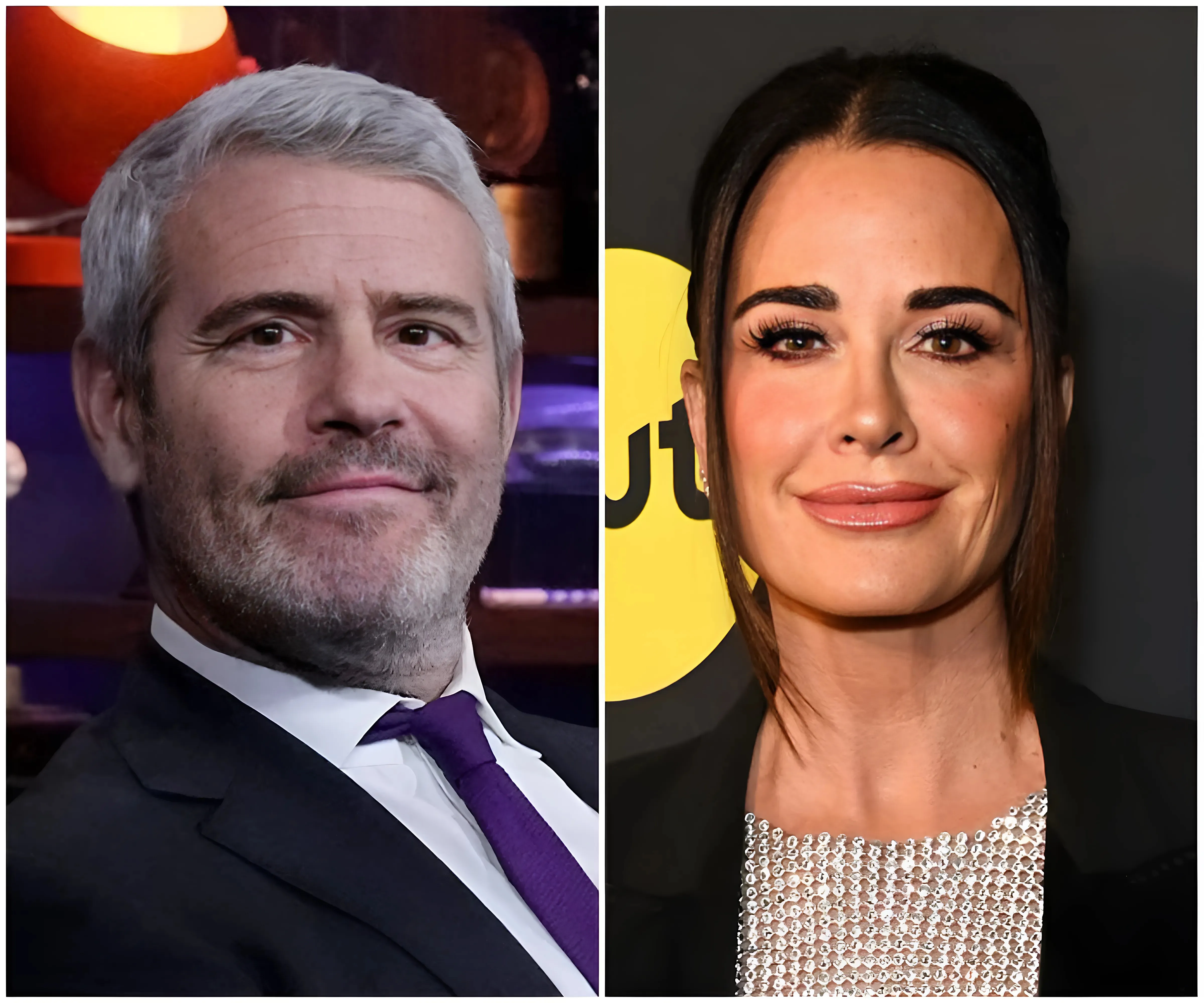 Andy Cohen frankly discusses Kyle Richards' "mental breakdown" and the turmoil in RHOBH season 14