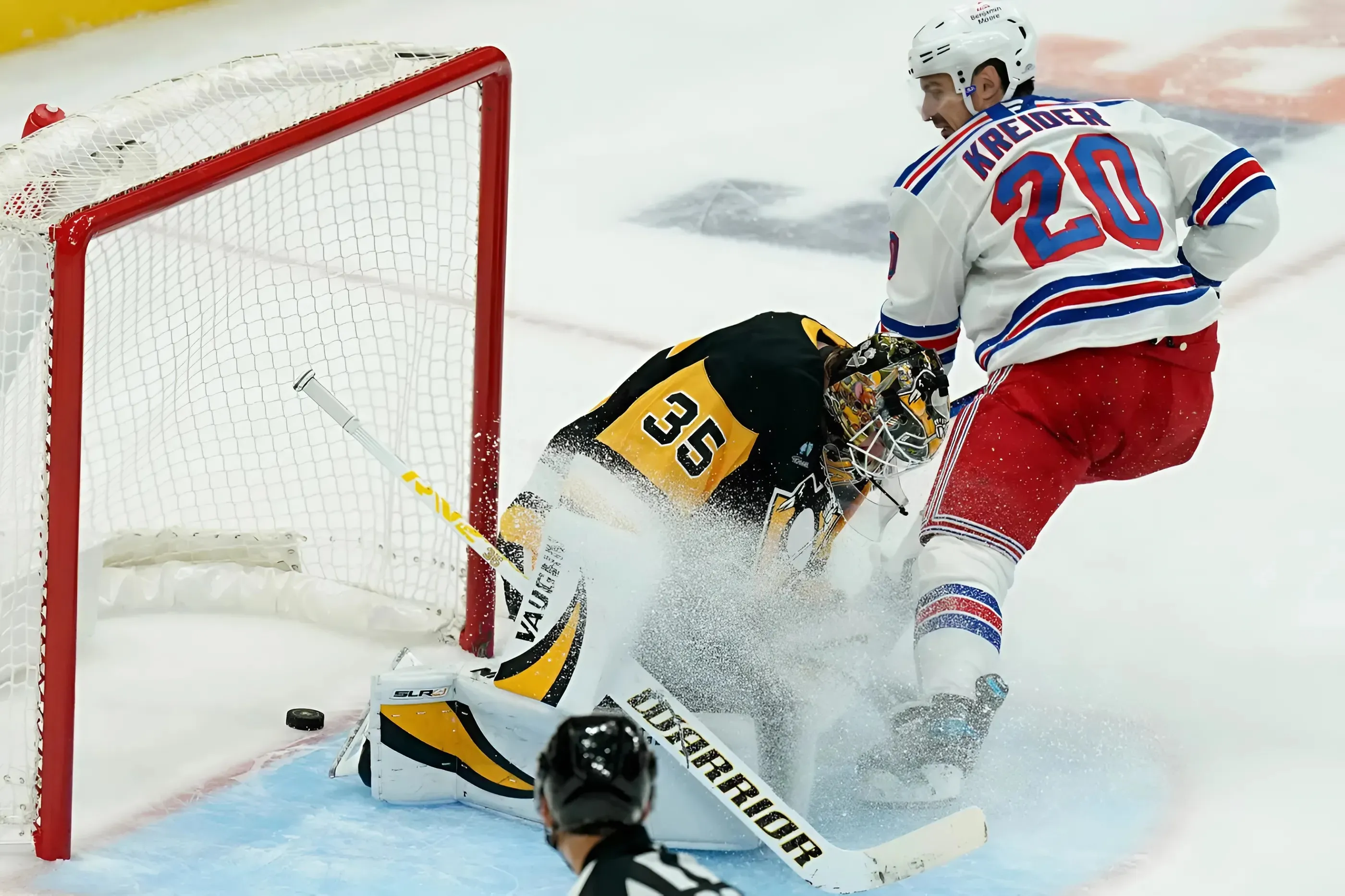 Rangers’ Chris Kreider wastes no time adding to impressive short-handed goal total-quang