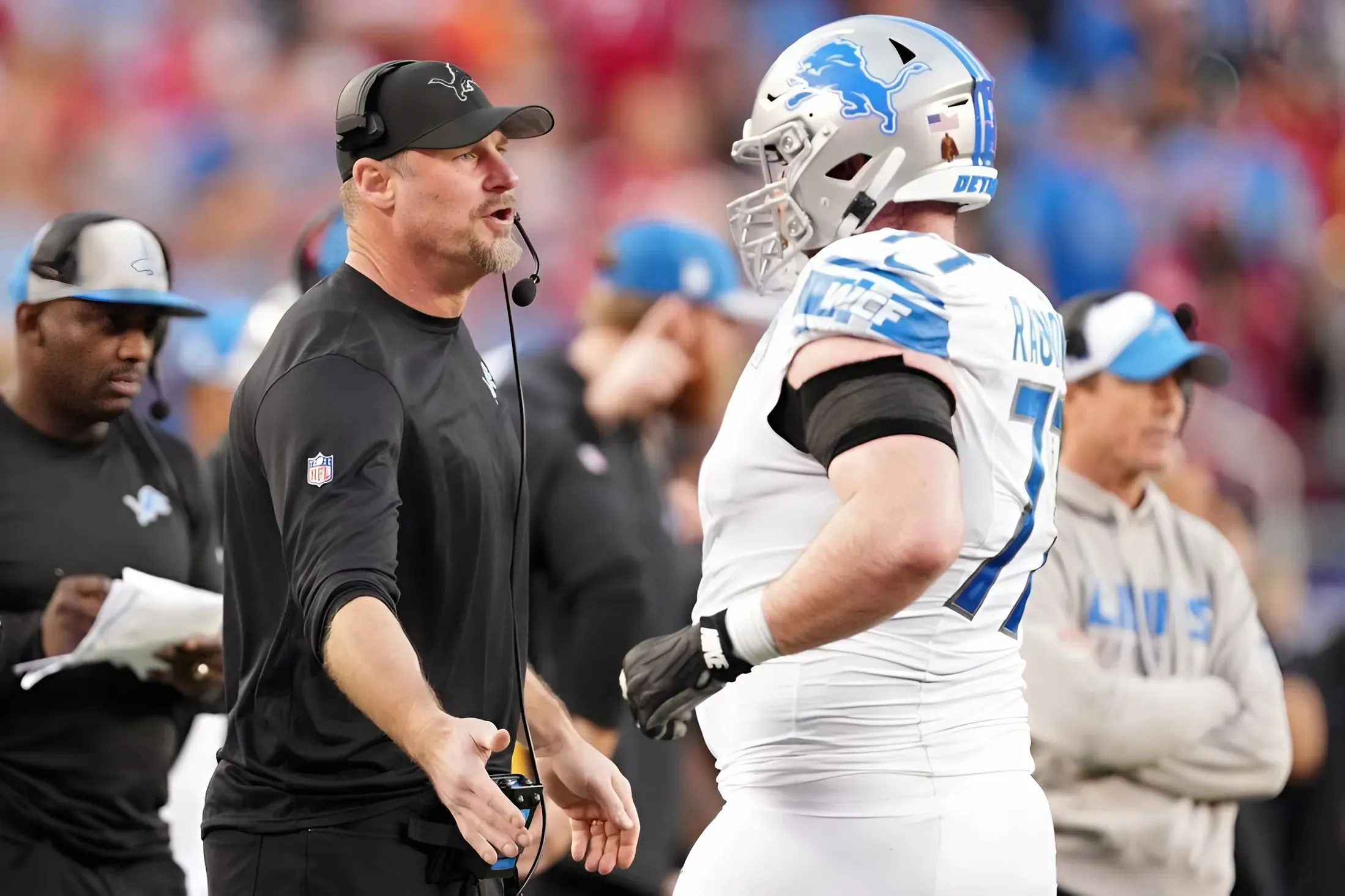 Lions All-Pro Frank Ragnow good to go for Week 6