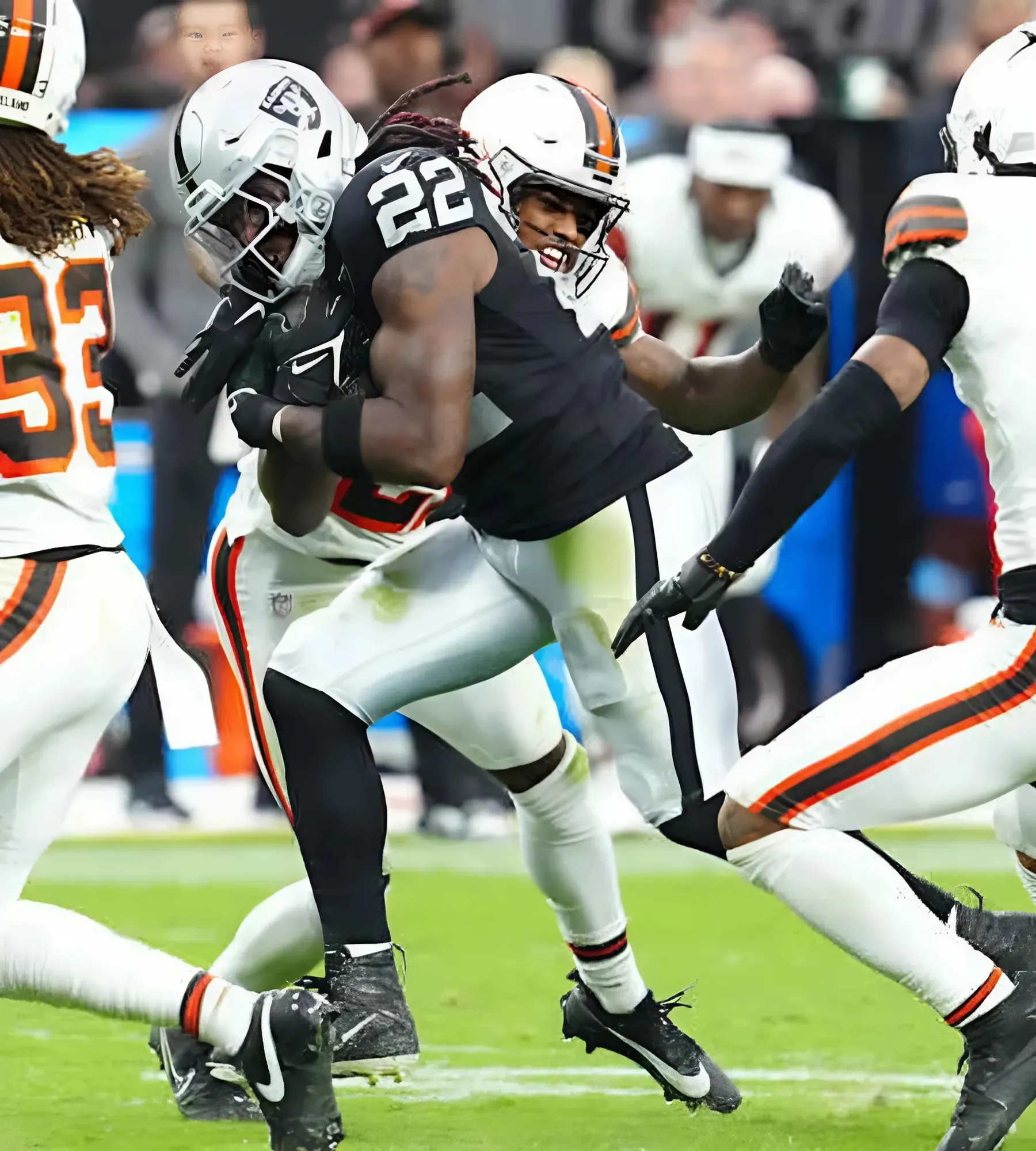 Banged-Up Raiders Face Uphill Battle vs. Steelers