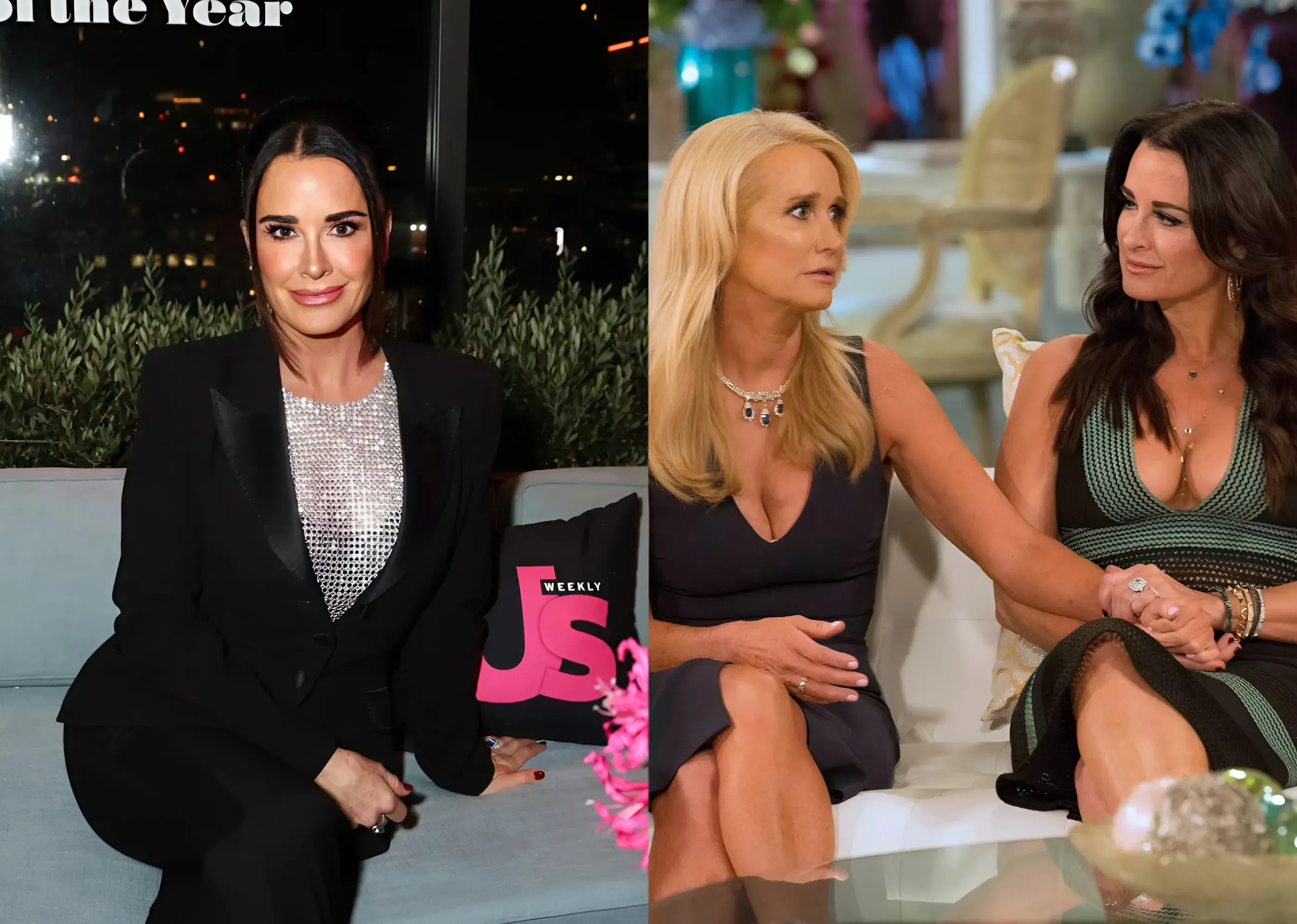 Kyle Richards shares how she is supporting sister Kim after relapse