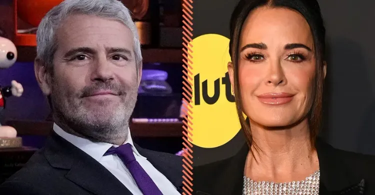 Andy Cohen Weighs in on Kyle Richards' Self-Described "Meltdown" on RHOBH Season 14