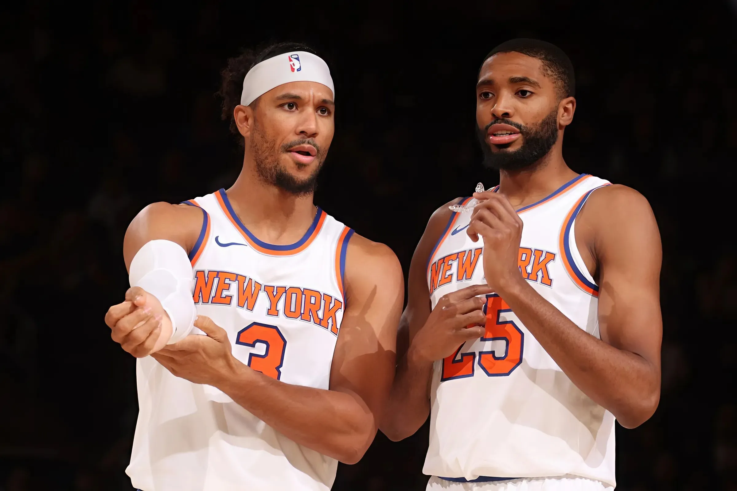 Knicks Bulletin: ‘I’m blessed. I’ve got skinny bones’