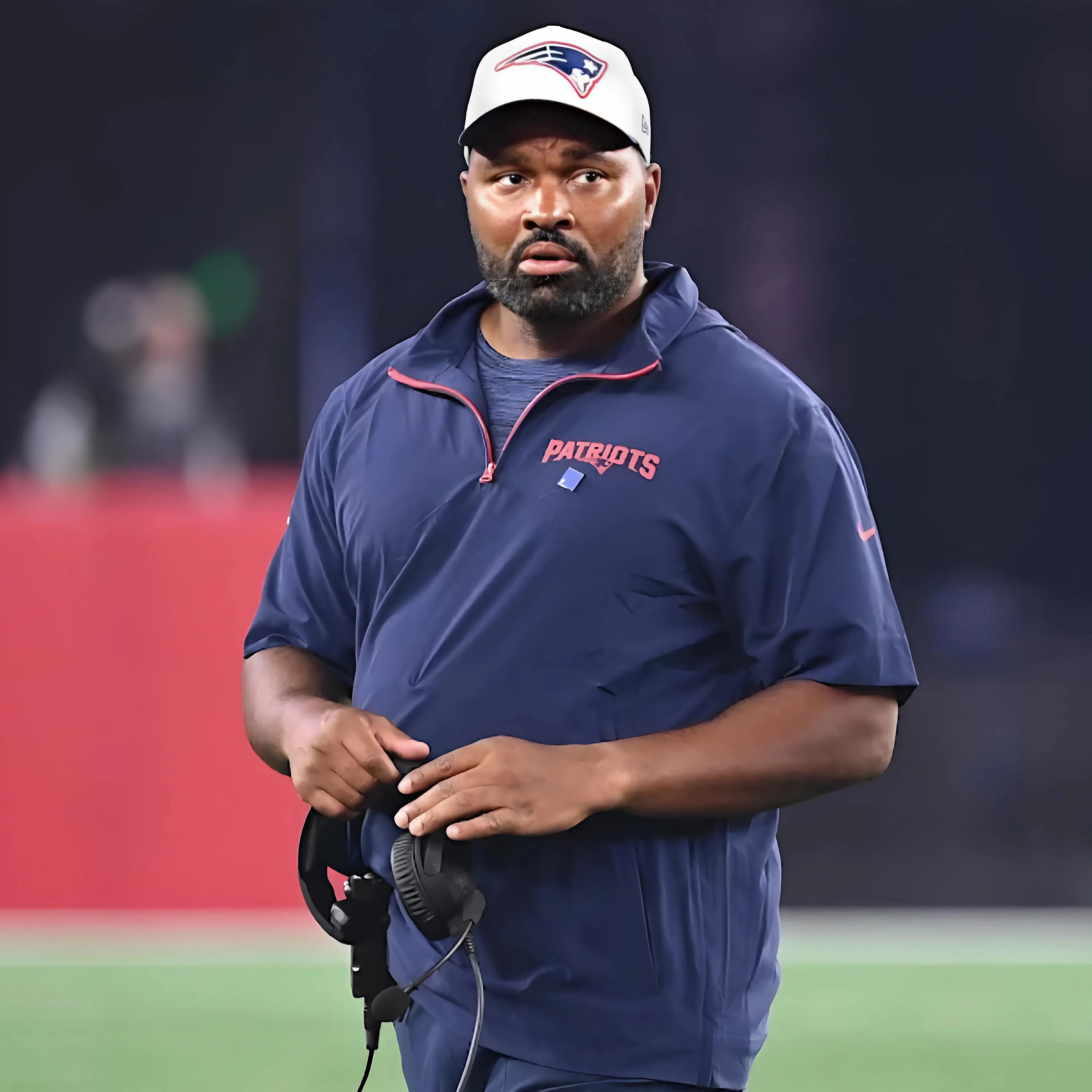 Patriots' Jerod Mayo Upset With Drake Maye Leak