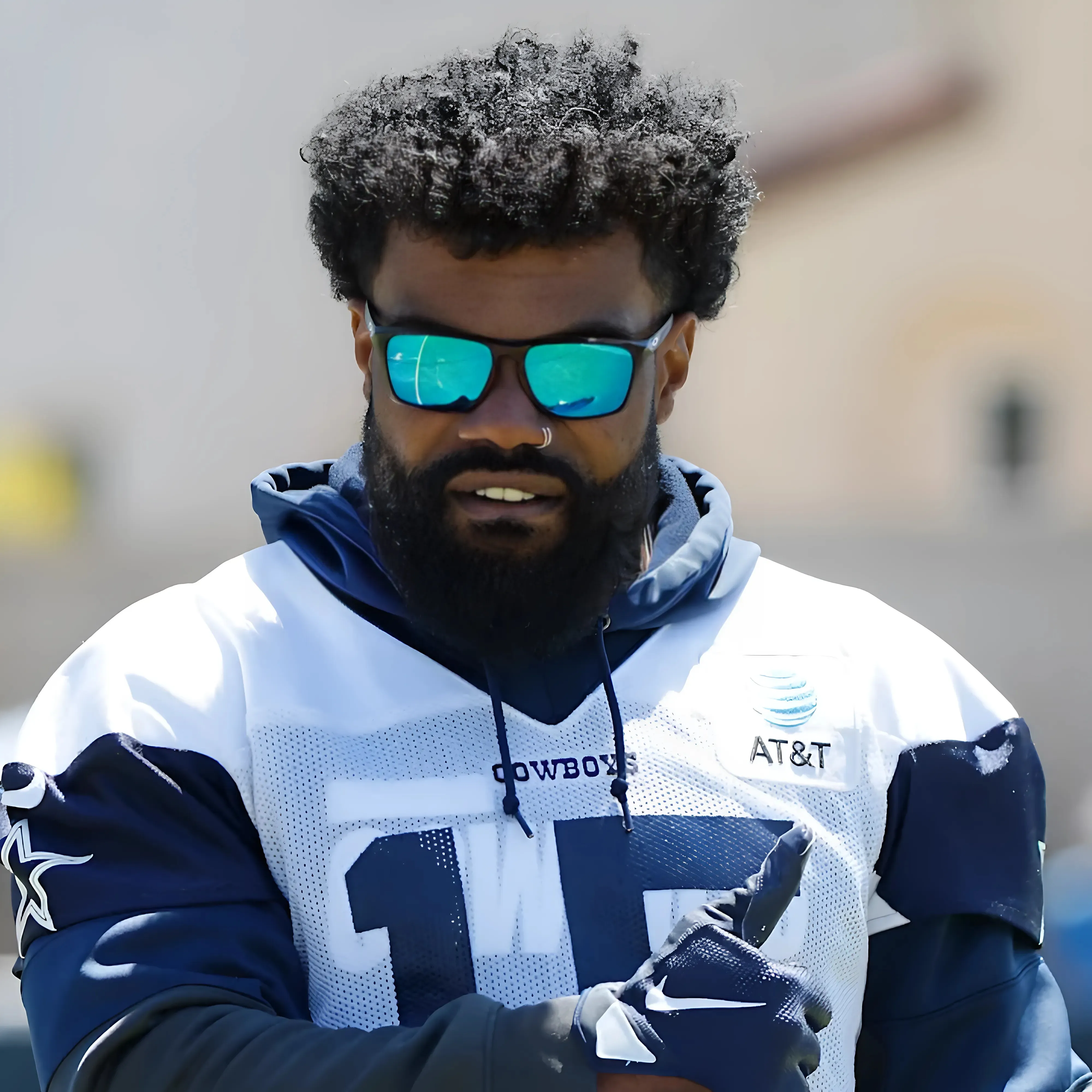 Ezekiel Elliott on backup role with Cowboys: 'I'm not making it about me'