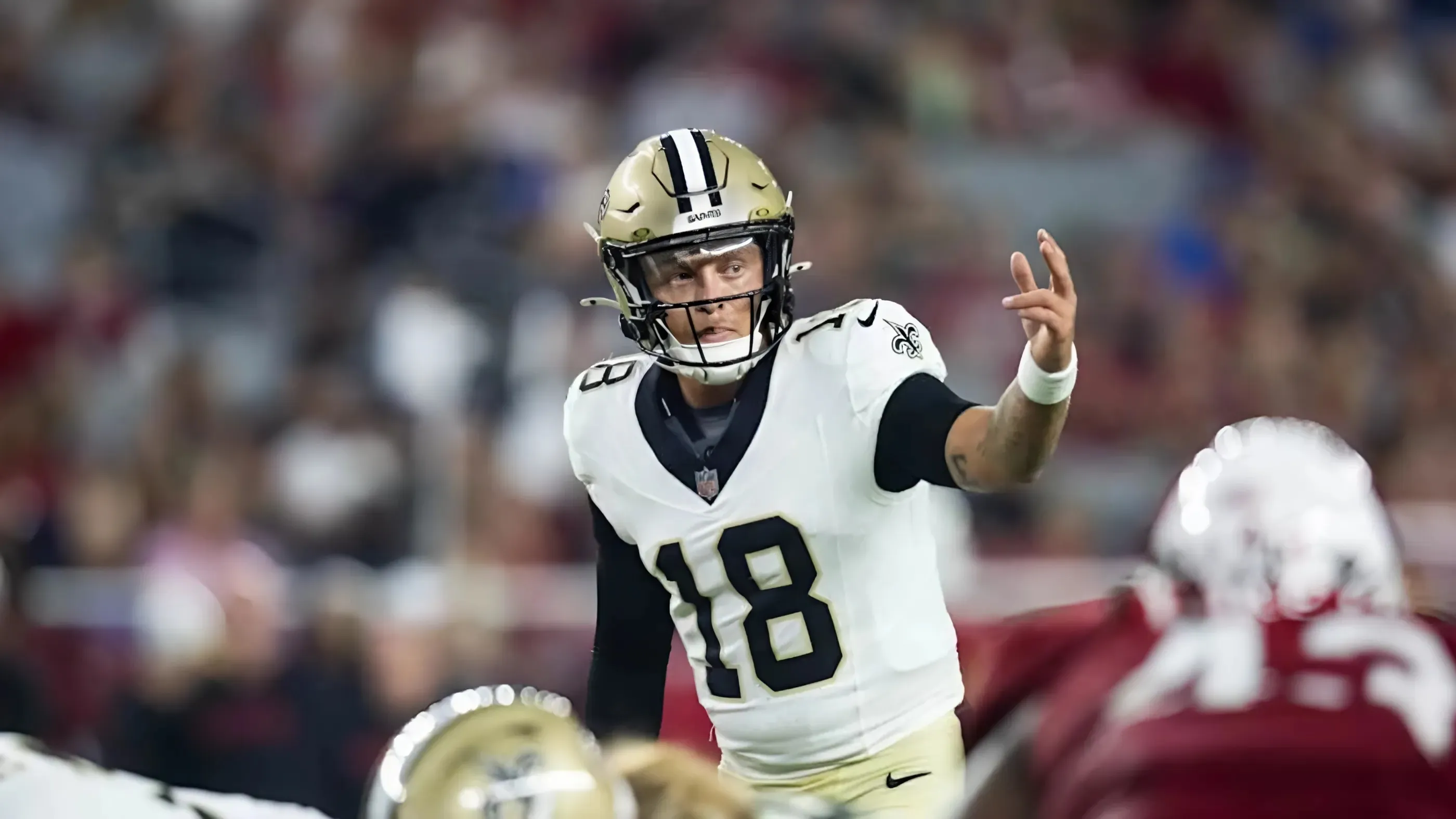 Saints Rookie Quarterback Confident Going Into First Start and Ready to Cut It Loose In Week 6