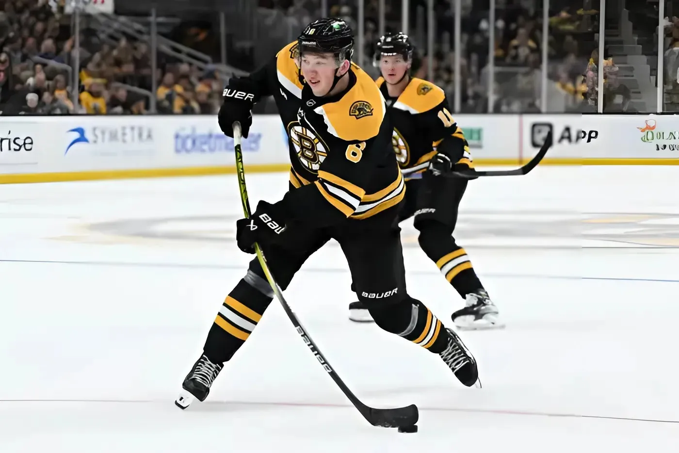 Bruins Testing Out New Fascinating Defense Pairing