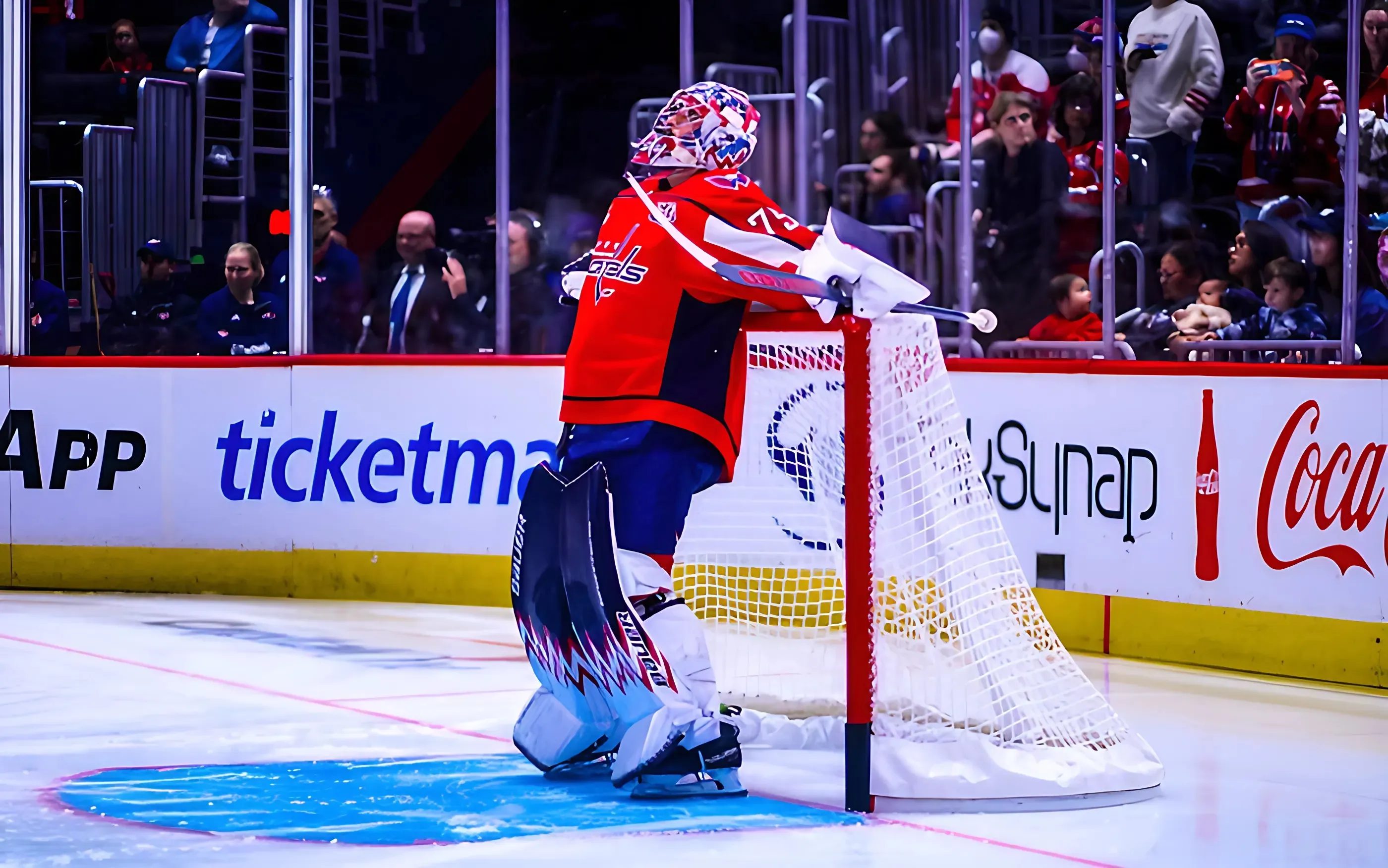 Capitals Notebook: Lindgren To Start Opener, Projected Line Combinations, Wilson & More Ready To Finally Get Going trucc