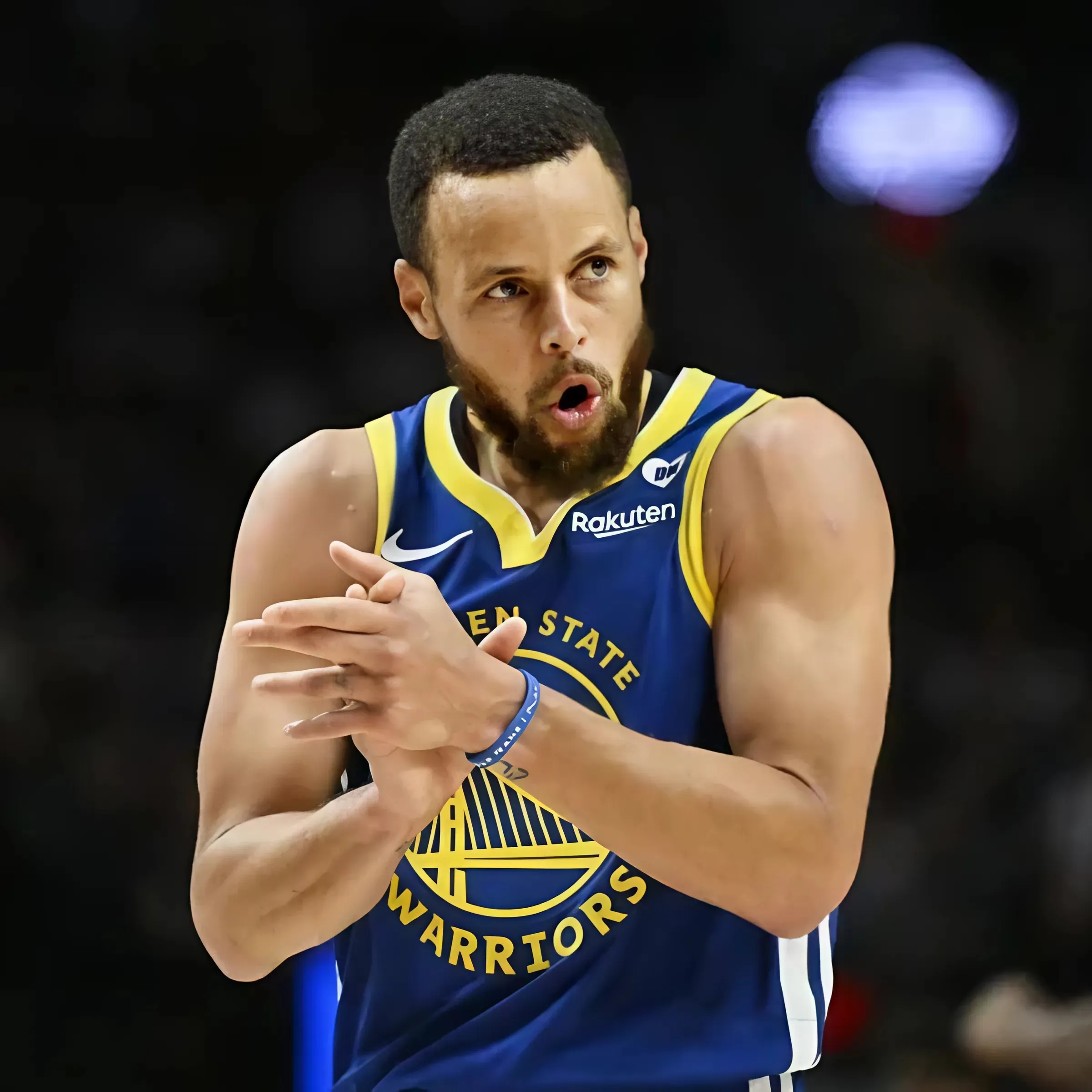 Golden State Warriors star undergoes X-ray after injury scare