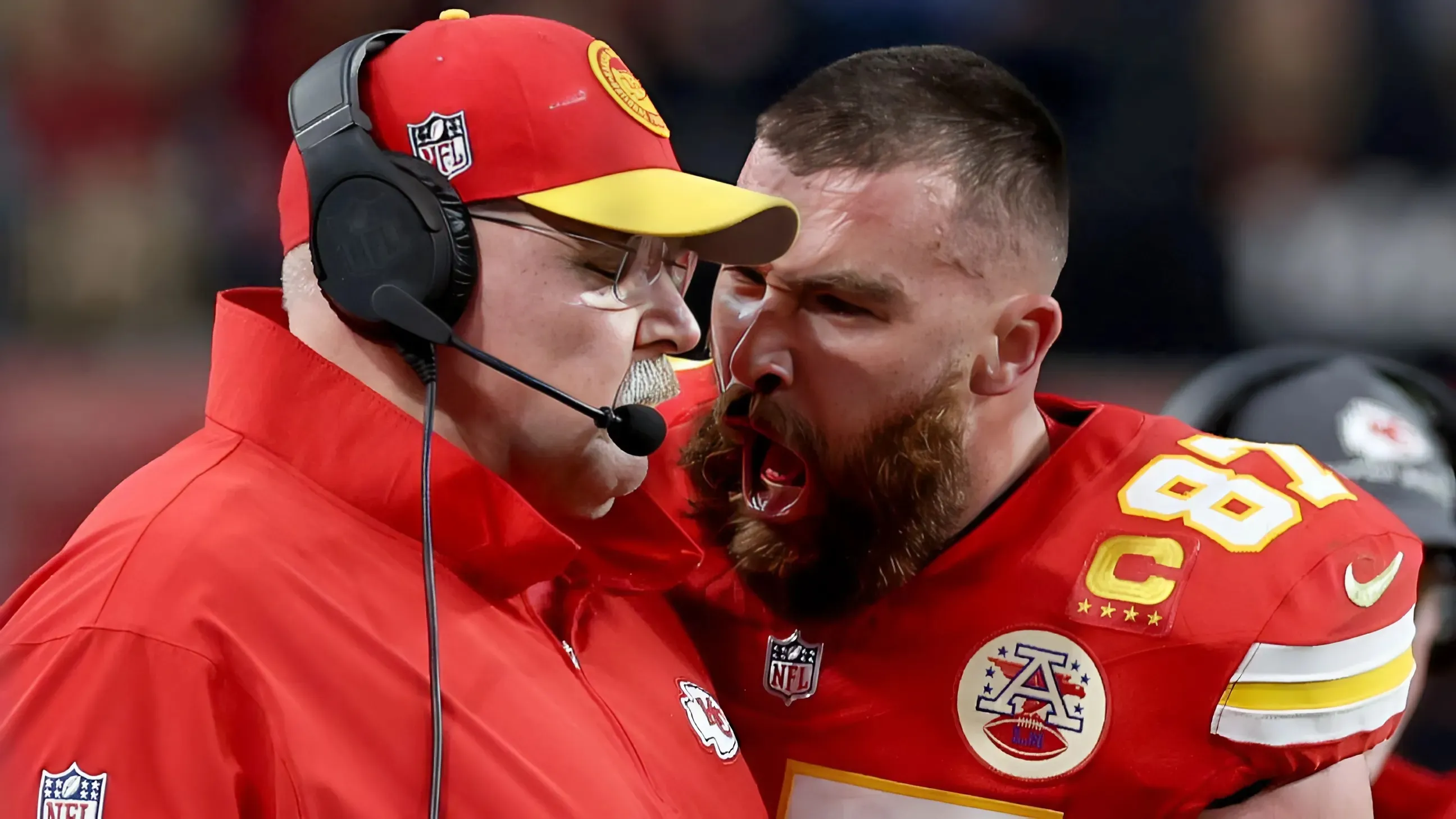 Chiefs' Andy Reid Turning Heads in Scouting Travis Kelce: 'We Do It Every Day!'