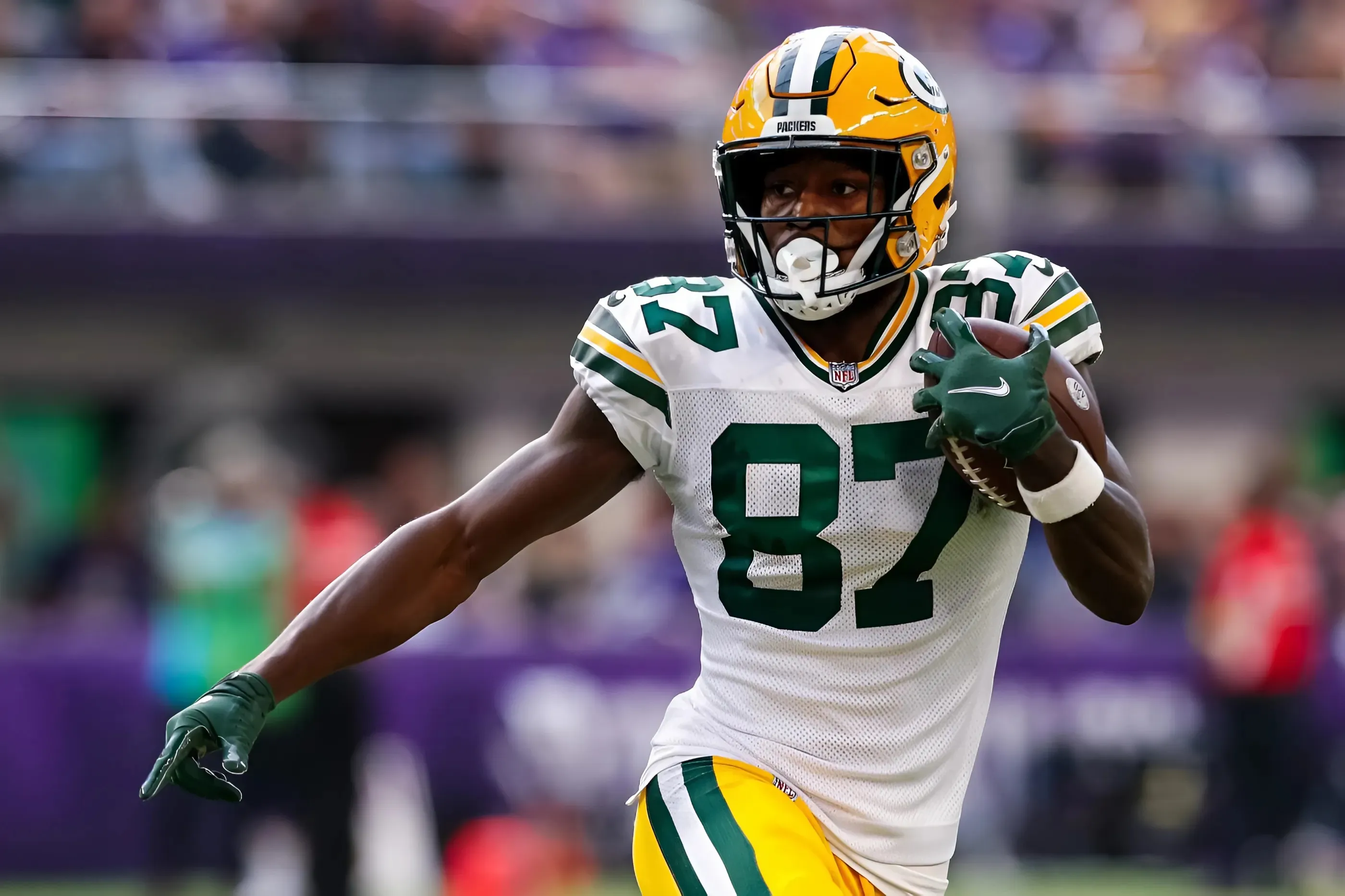 VIDEO: Social Media Is Praying For Packers WR Romeo Doubs As He Appeared To Be Visibly Struggling During Heartbreaking Interview After His Mysterious Absence