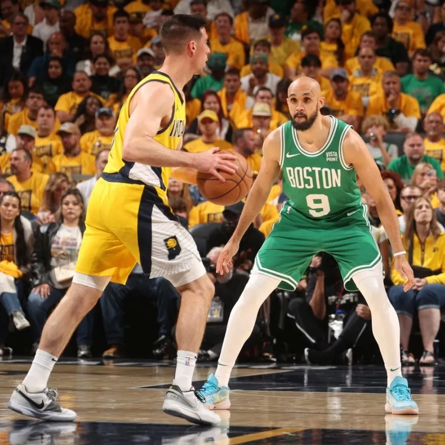 Derrick White on the Celtics defense: “we take a lot of pride on that side”