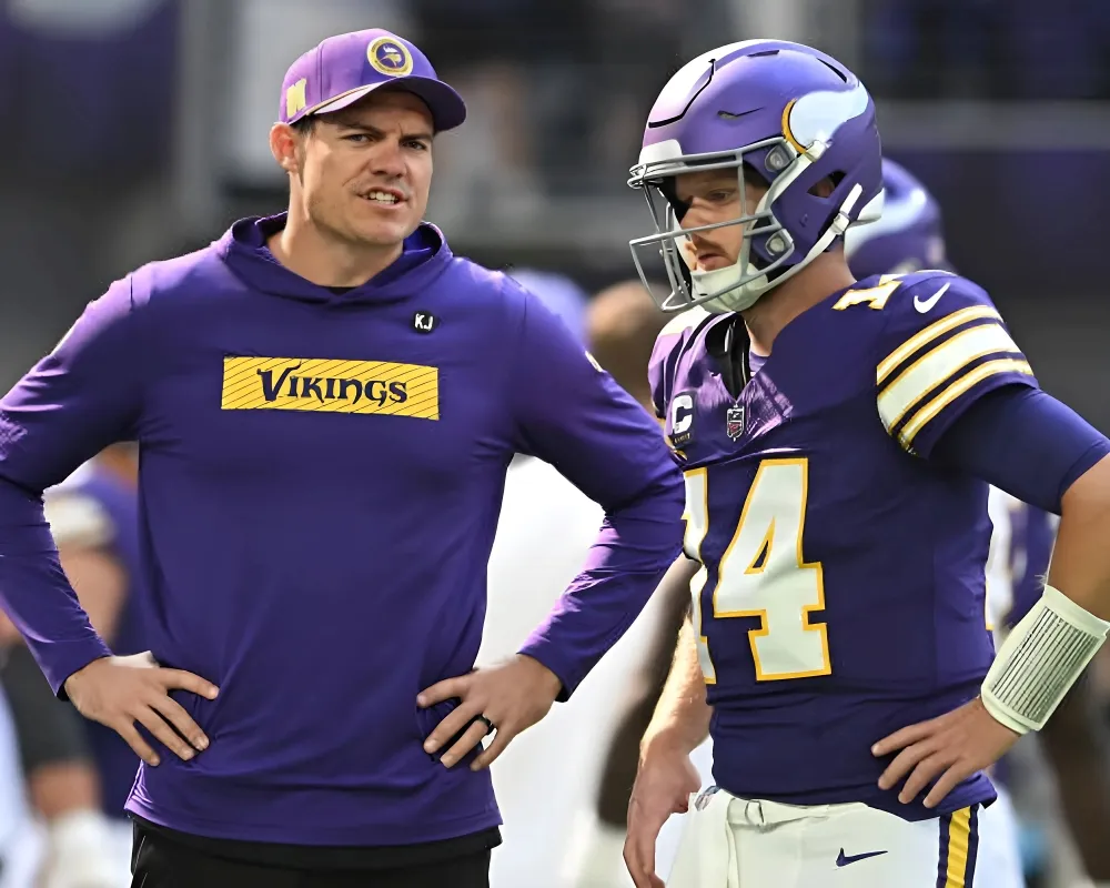 Vikings Coach ‘Drunk’ on QB Sam Darnold, Analyst Argues