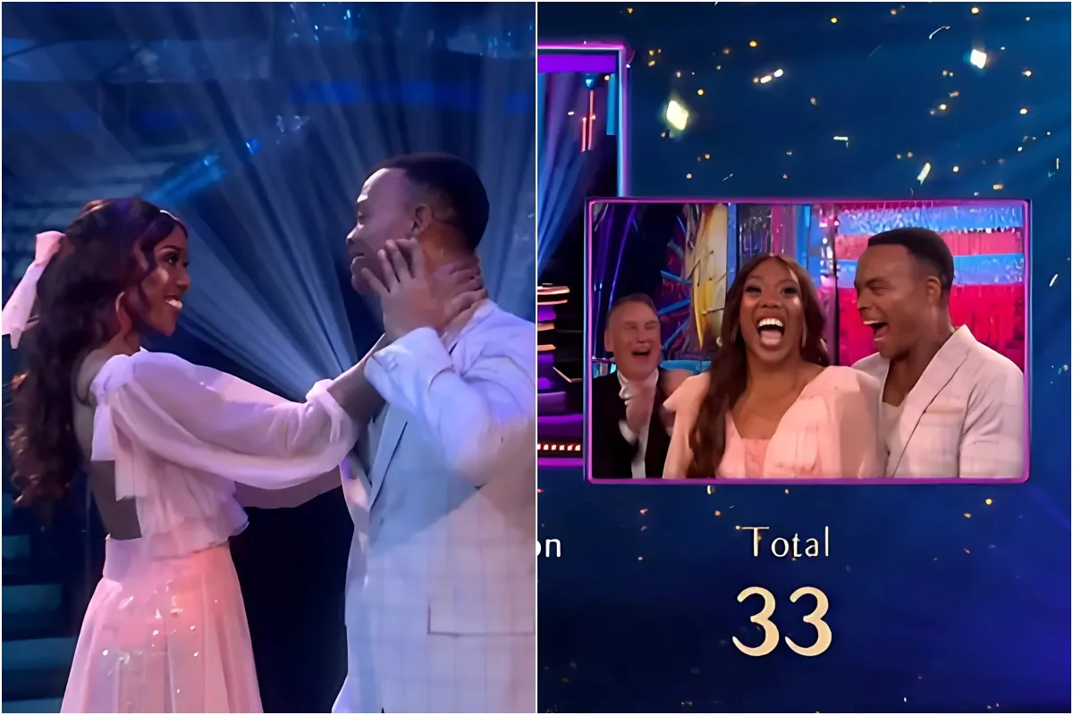 Strictly feud revealed as pro dancer ‘roasts’ judge live on air in shock moment liennhi