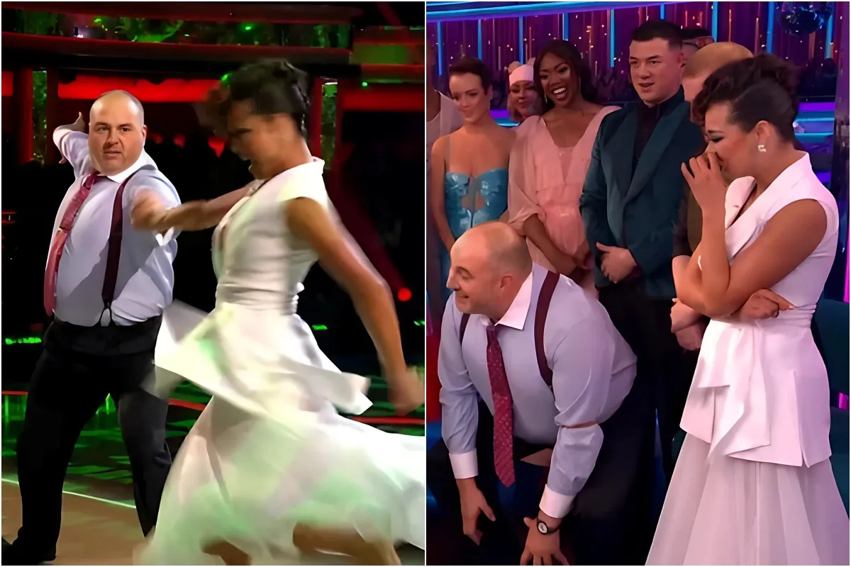 ‘They were criminally overmarked,’ fume Strictly fans as they accuse judges of ‘favouritism’ over ‘inconsistent’ scores liennhi