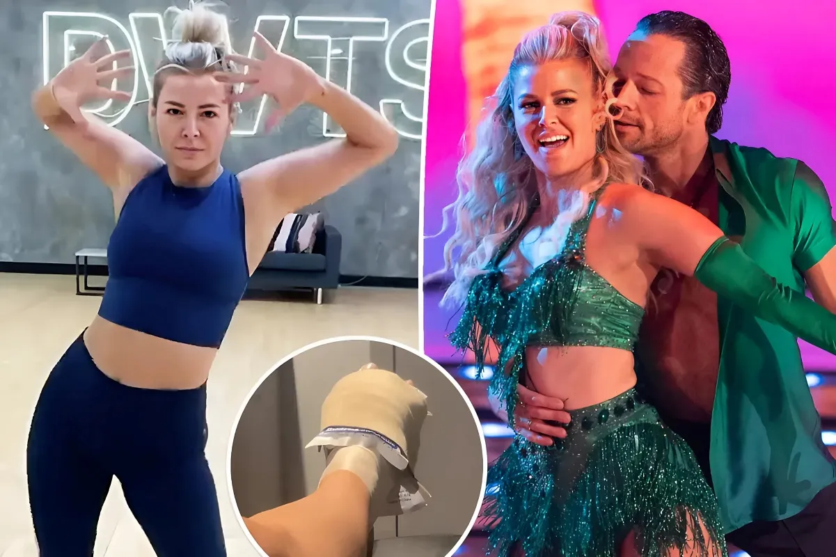 Ariana Madix of 'Vanderpump Rules' Undergoes Physical Therapy for Foot Injury During 'DWTS' Preparation - lulu