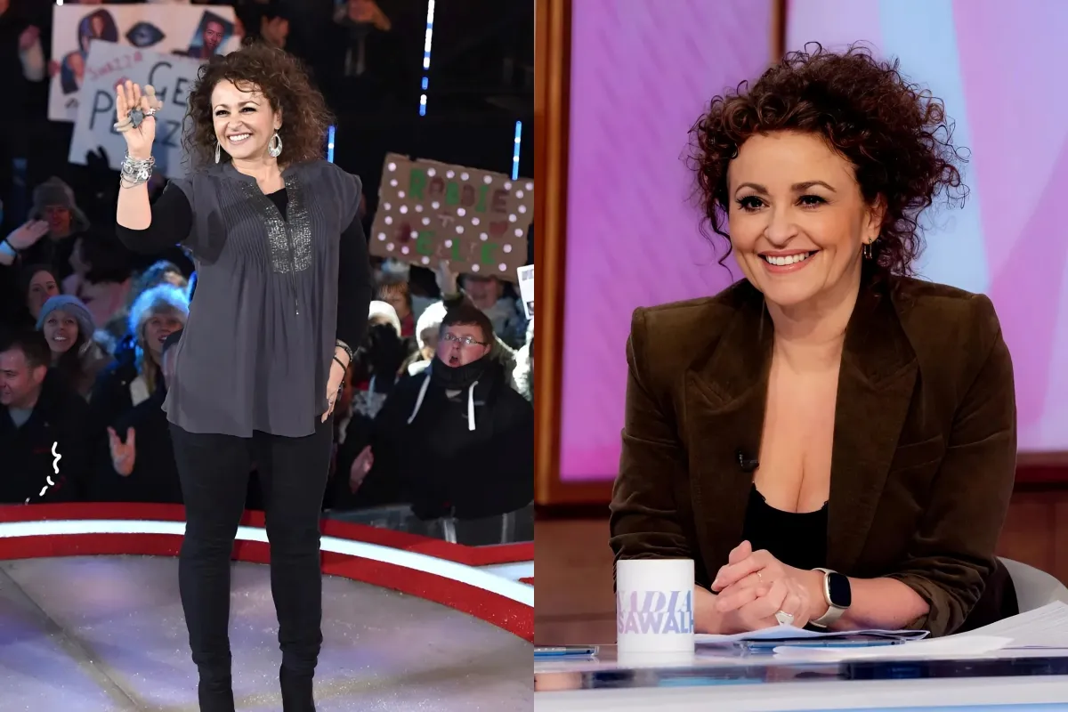 I was in the most explosive CBB ever – it was horrendous, says Nadia Sawalha ngocc