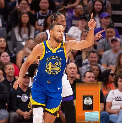 Steph Curry sends encouraging message to 6x All-Star for his autobiography