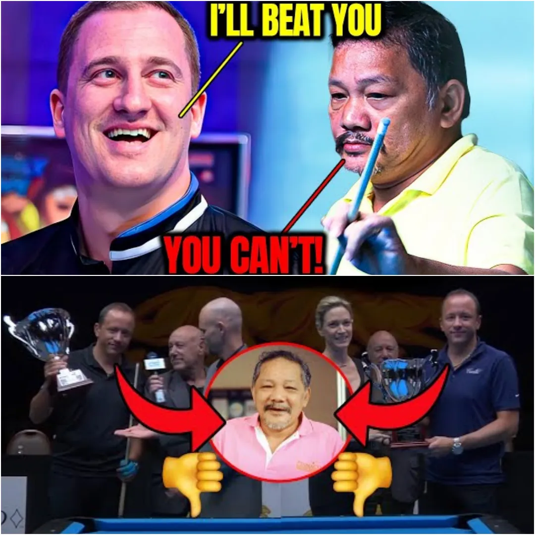 The Young Man Who Thought He Could Beat Efren Reyes: The Hard Truth!