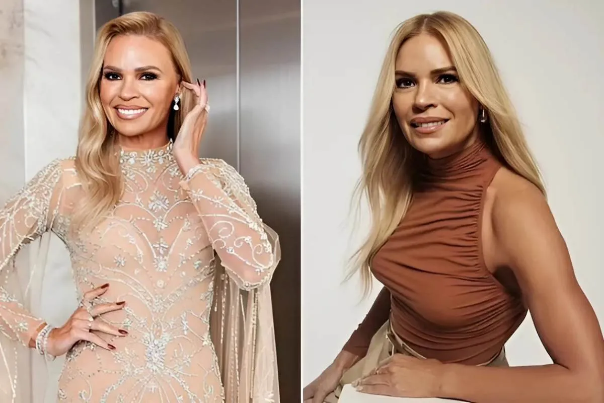 Sonia Kruger, 59, reveals the trick behind her age-defying visage that she swears by as a busy working mum: 'Works while I'm sleeping' tram-copy