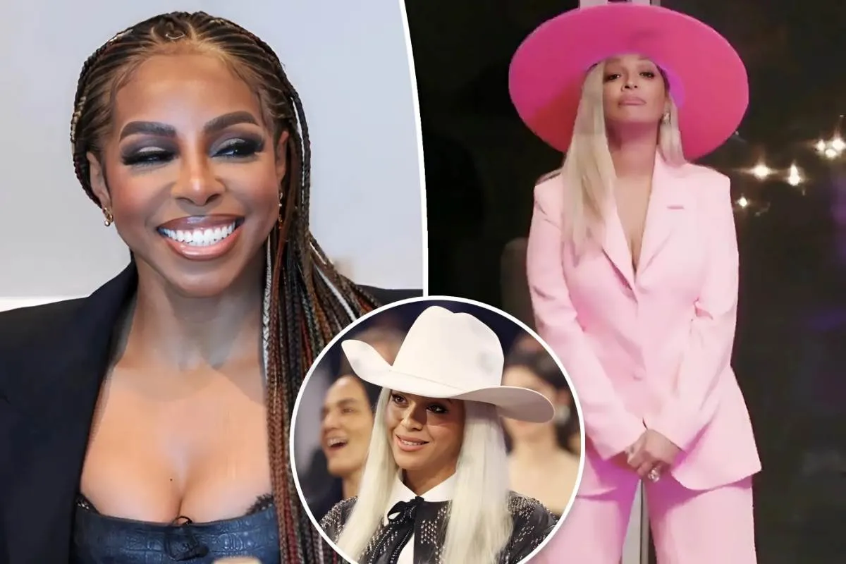 Candiace Dillard from 'RHOP' Suggests Beyoncé Might Be Drawing Style Inspiration from Karen Huger tram