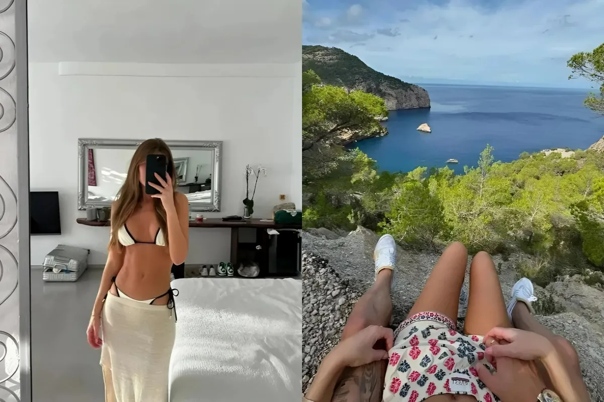 Love Island’s Georgia Steel confirms romance with footballer player as she shares snaps from romantic holiday ngocc