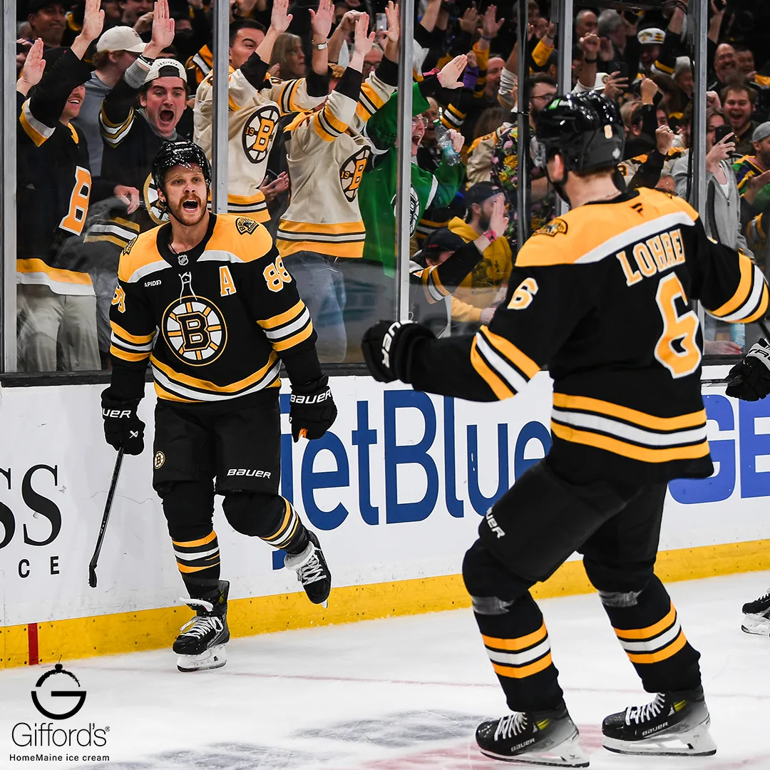 David Pastrnak has a hilarious response after Bruins overtime win over Kings