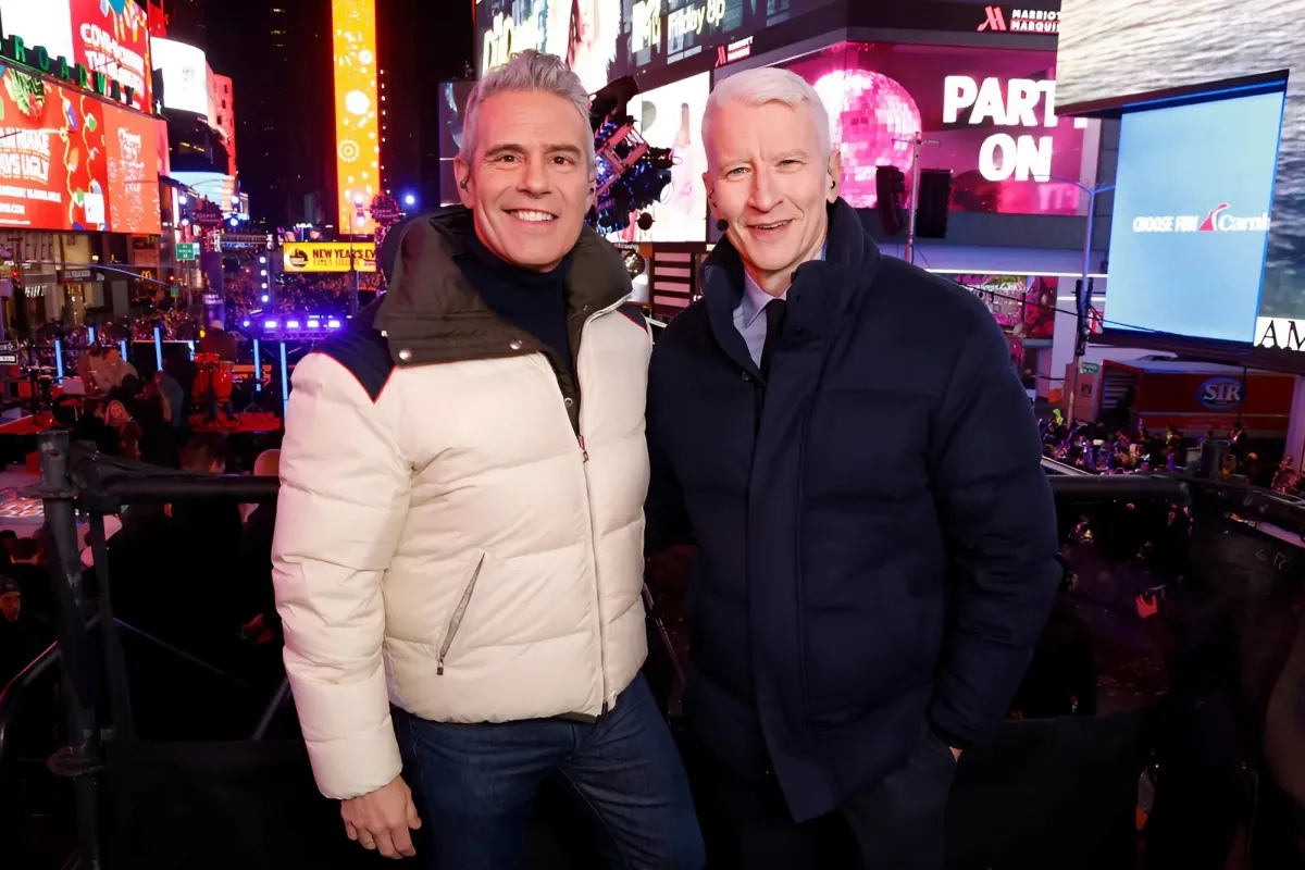 Andy Cohen Reacts to NYE Demands After Anderson Cooper Gets Hit by Hurricane Milton Debris ngocc