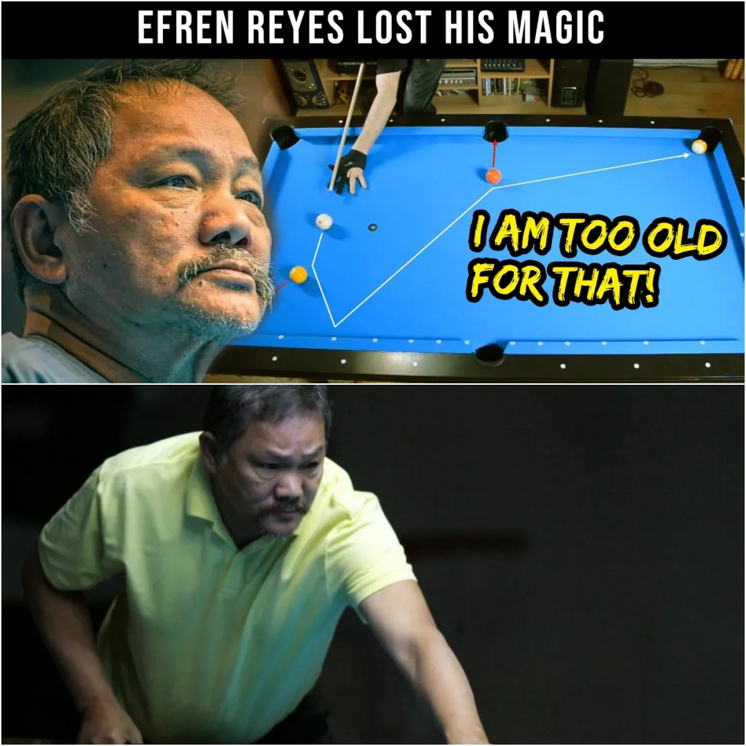 Has Efren 'Bata' Reyes Lost His Magic? The Shocking Truth About Today's Legend!