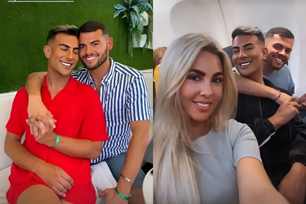 Towie’s Junaid gives relationship update with Joe as they jet off on HOLIDAY – and reveals if he’s spoken to Harry ngocc