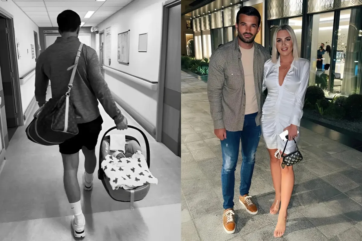 Shamed Towie star Mike Hassini announces birth of baby daughter a year after he was released from prison ngocc