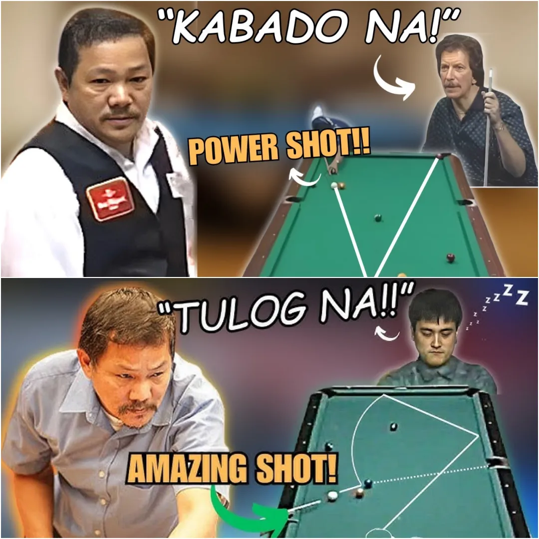 Tug of War: Efren Reyes at ang Pinakamagaling na Power Shot Player!