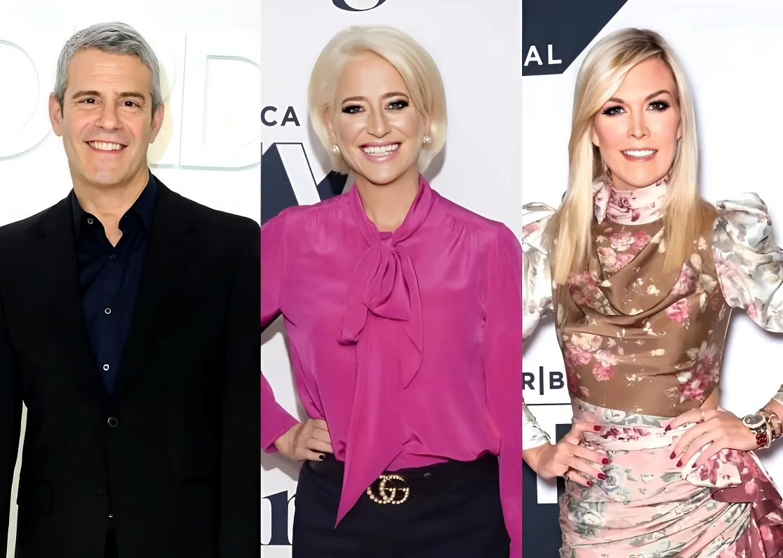 Andy Cohen Confronts Dorinda Medley in RHONY Reunion Teaser Over Alcohol Questions, Tinsley Mortimer Addresses Controversial Comments, Exclusive Video Inside - lulu