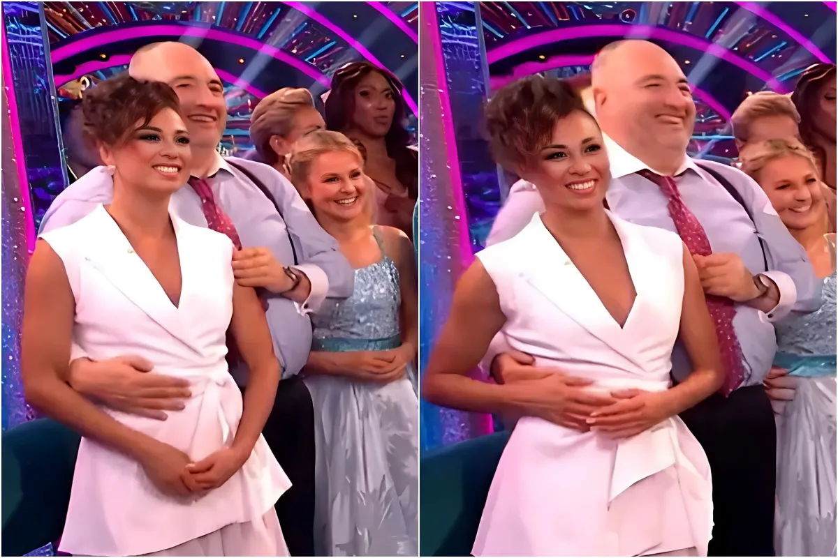 Watch awkward moment Strictly’s Katya Jones PUSHES Wynne Evans’ hand off her waist in shock move liennhi