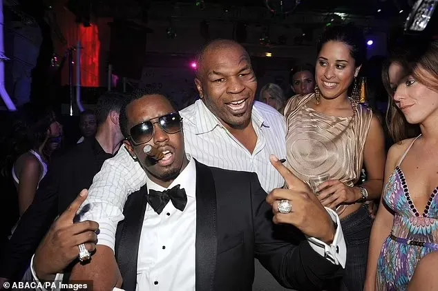 Mike Tyson's bizarre message of support for Diddy as rapper is denied bail