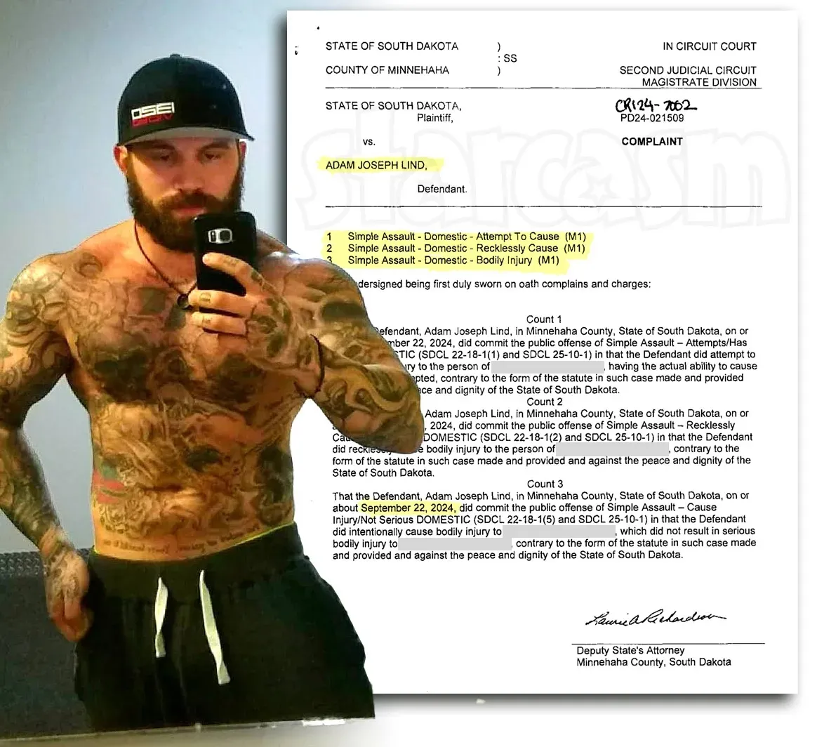 ‘Teen Mom’ Adam Lind Arrested On Domestic Violence Charges